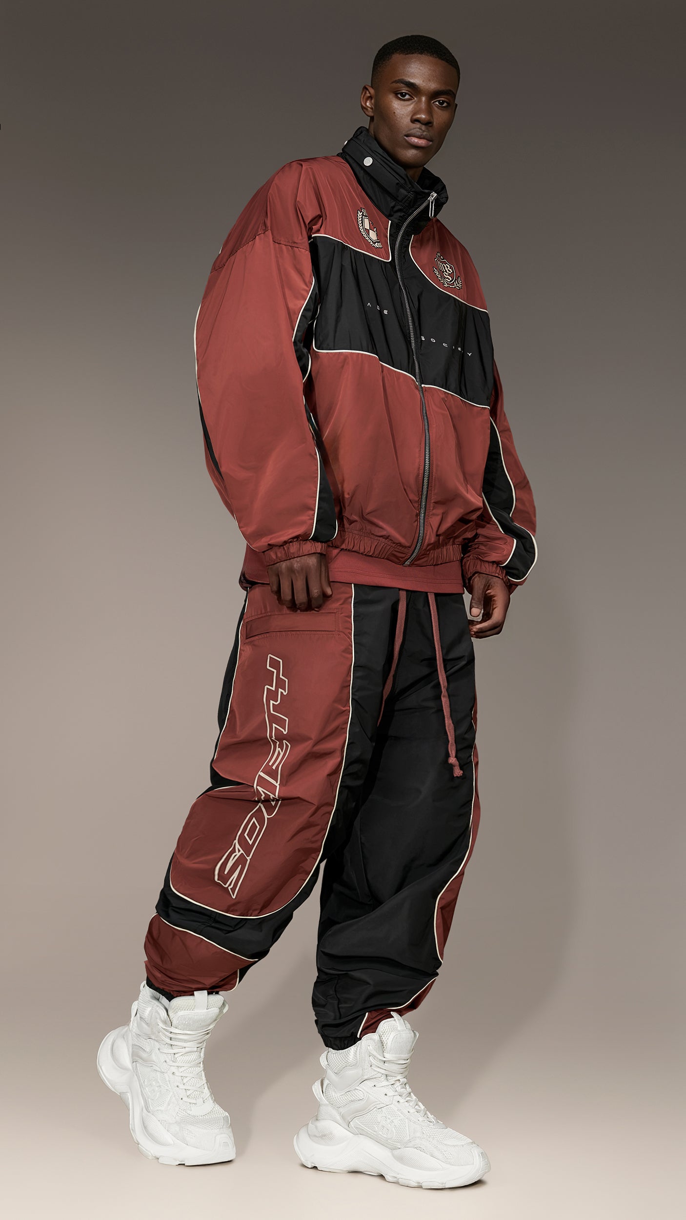 Decade Red Rebel Trousers