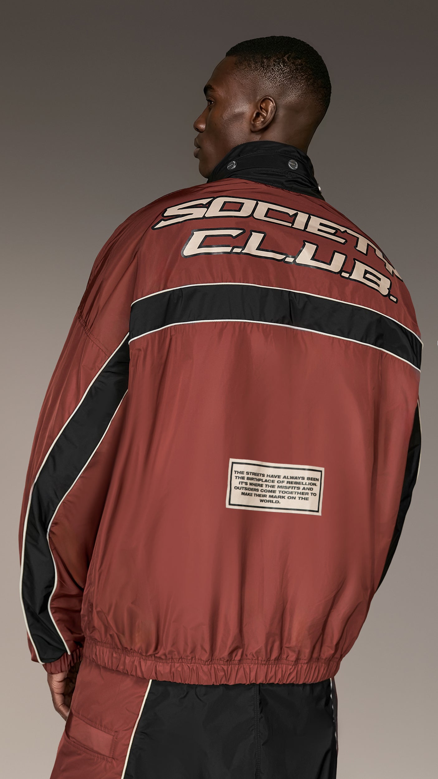 Society Club Racer Hoodie