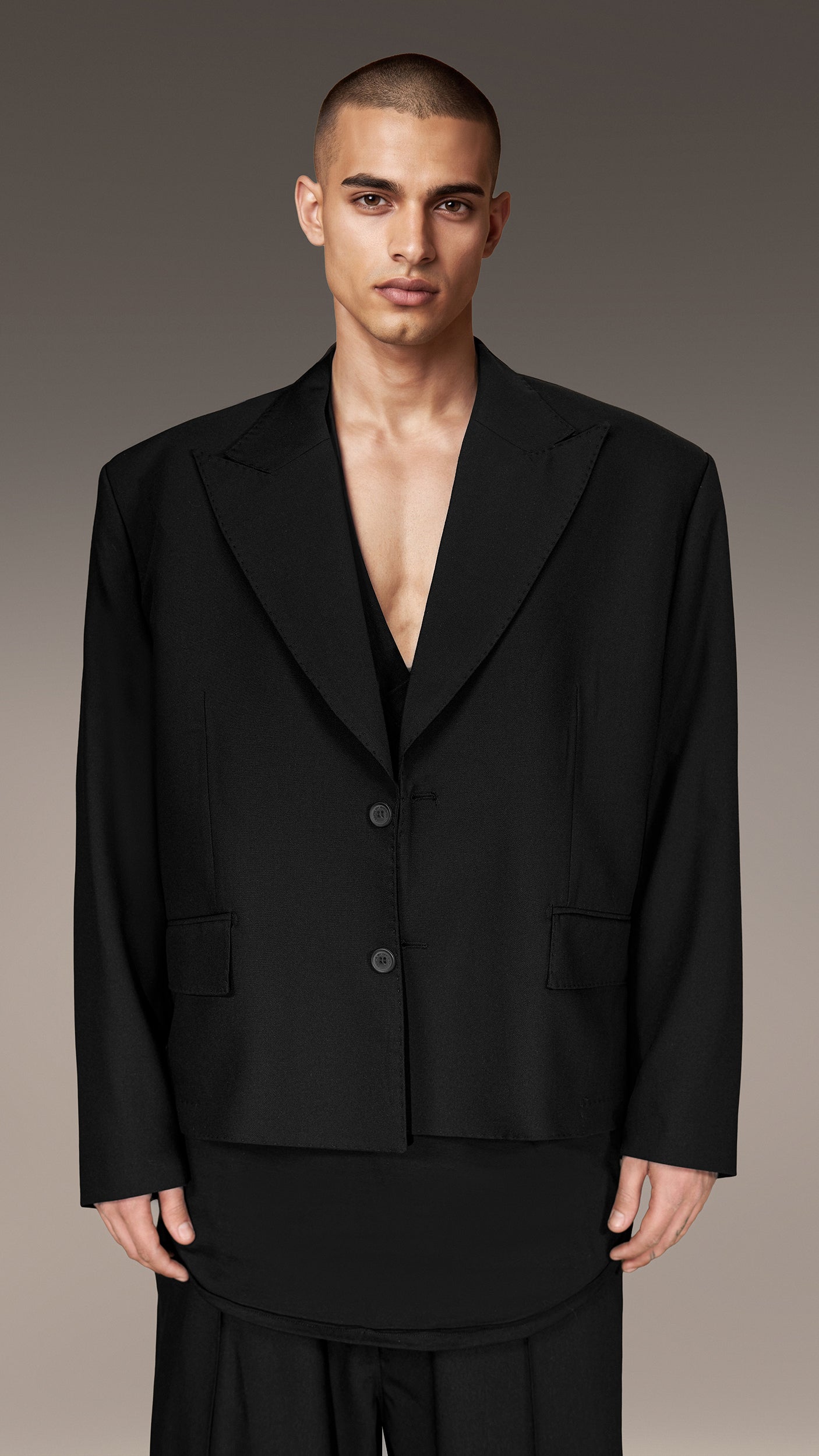 VOID-VOLUME Jacket - G17197