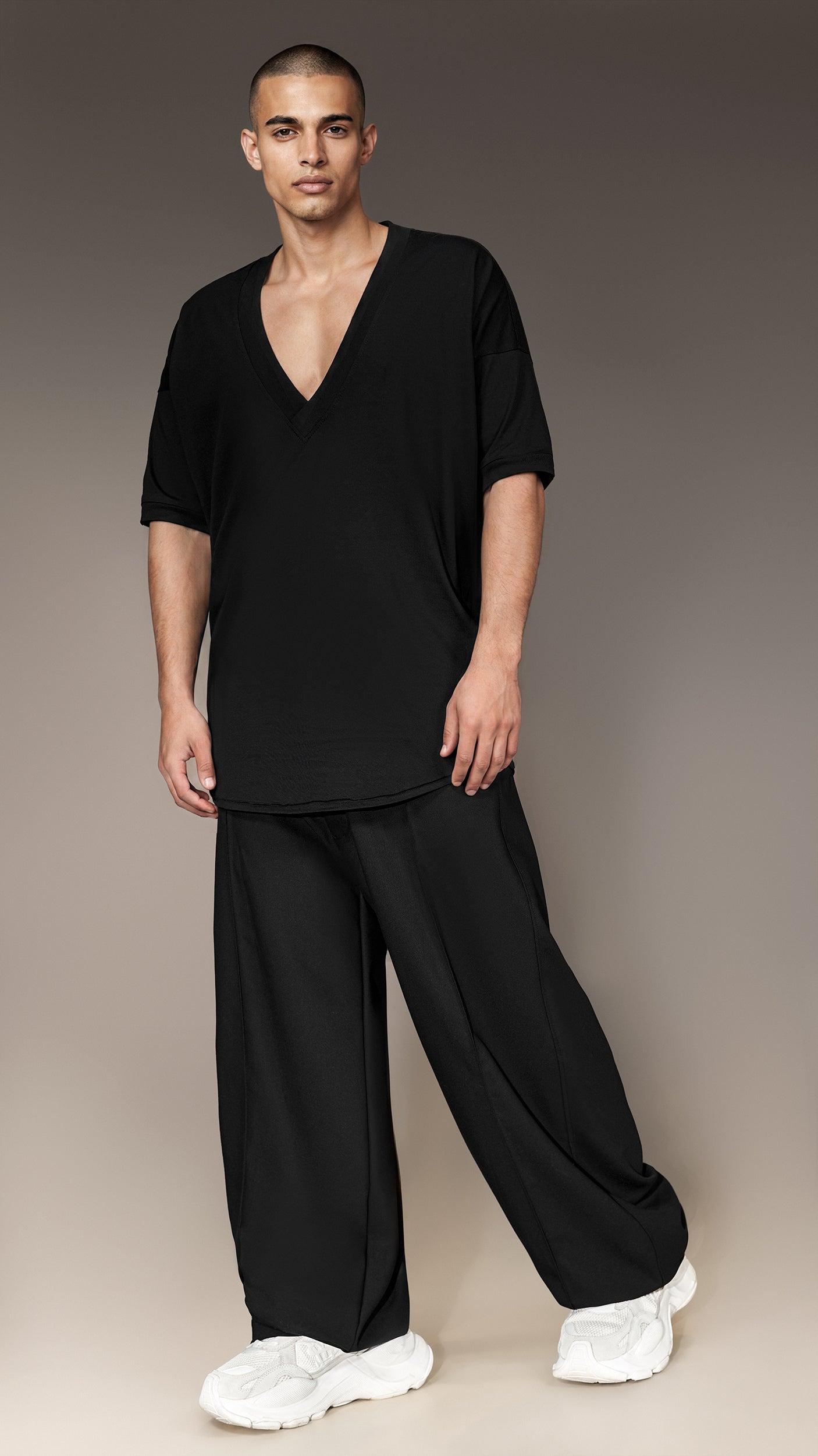 Tricou GLITCH-WASH - T17315