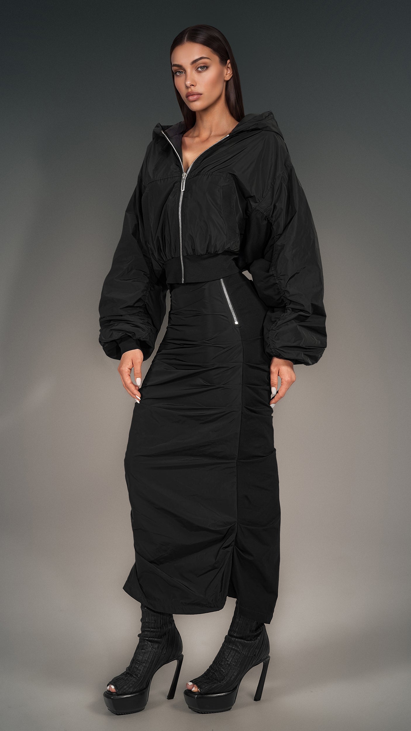 VECTOR SHIFT Skirt - F27545