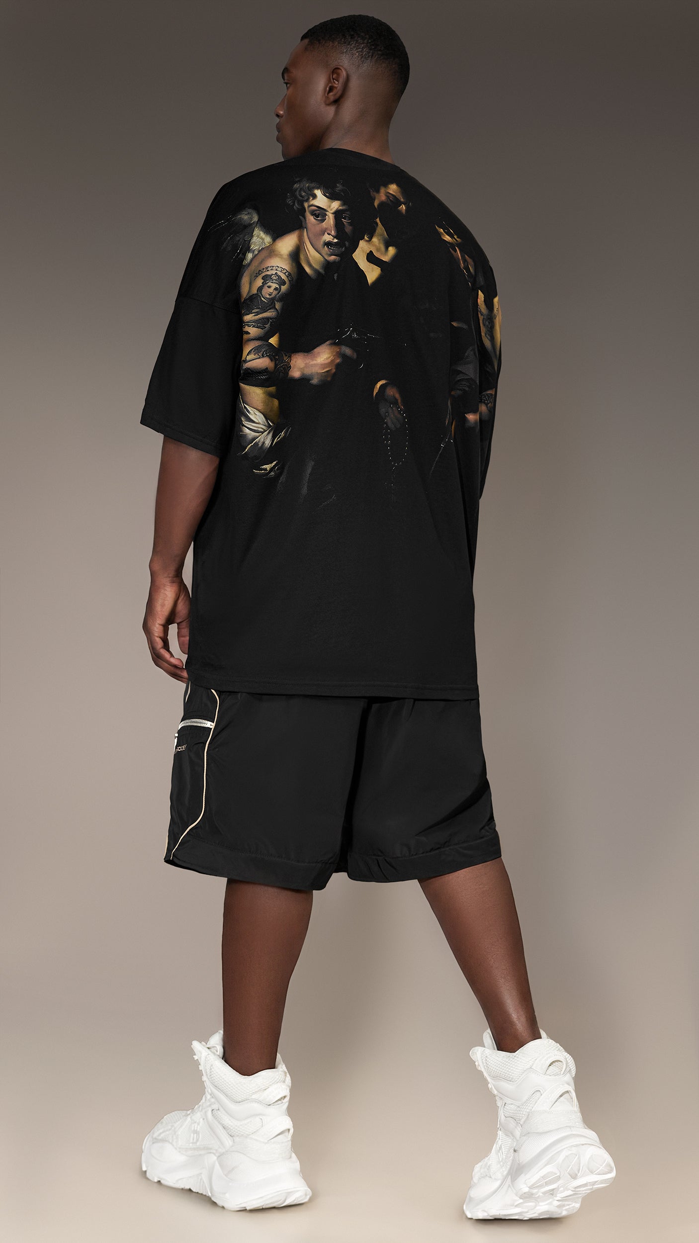 Tricou ISOMETRIC WIDE - T17303