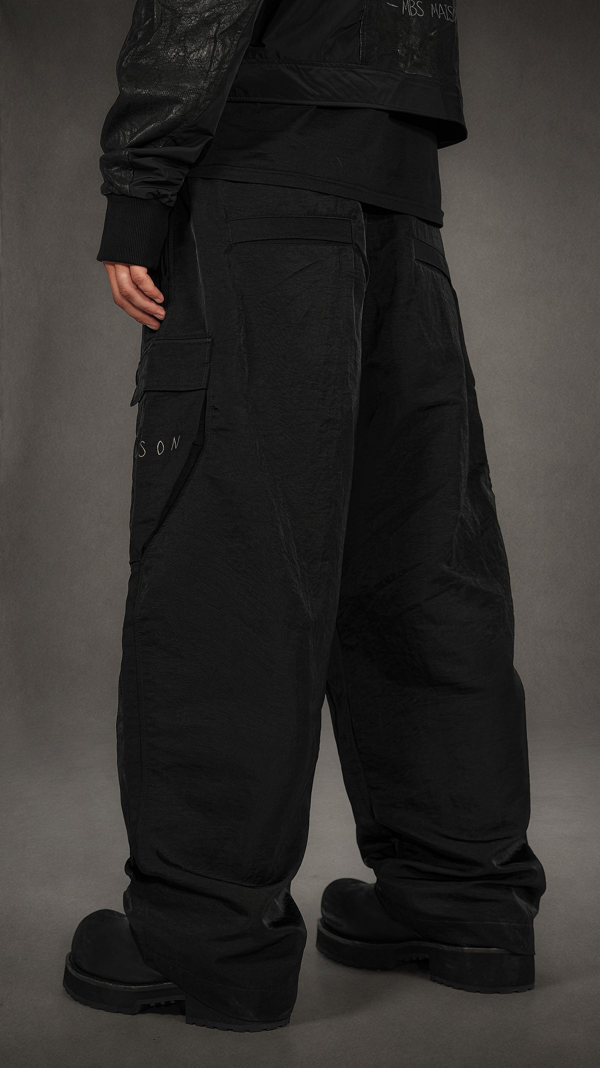 Pantaloni WIDE LEG - P17741