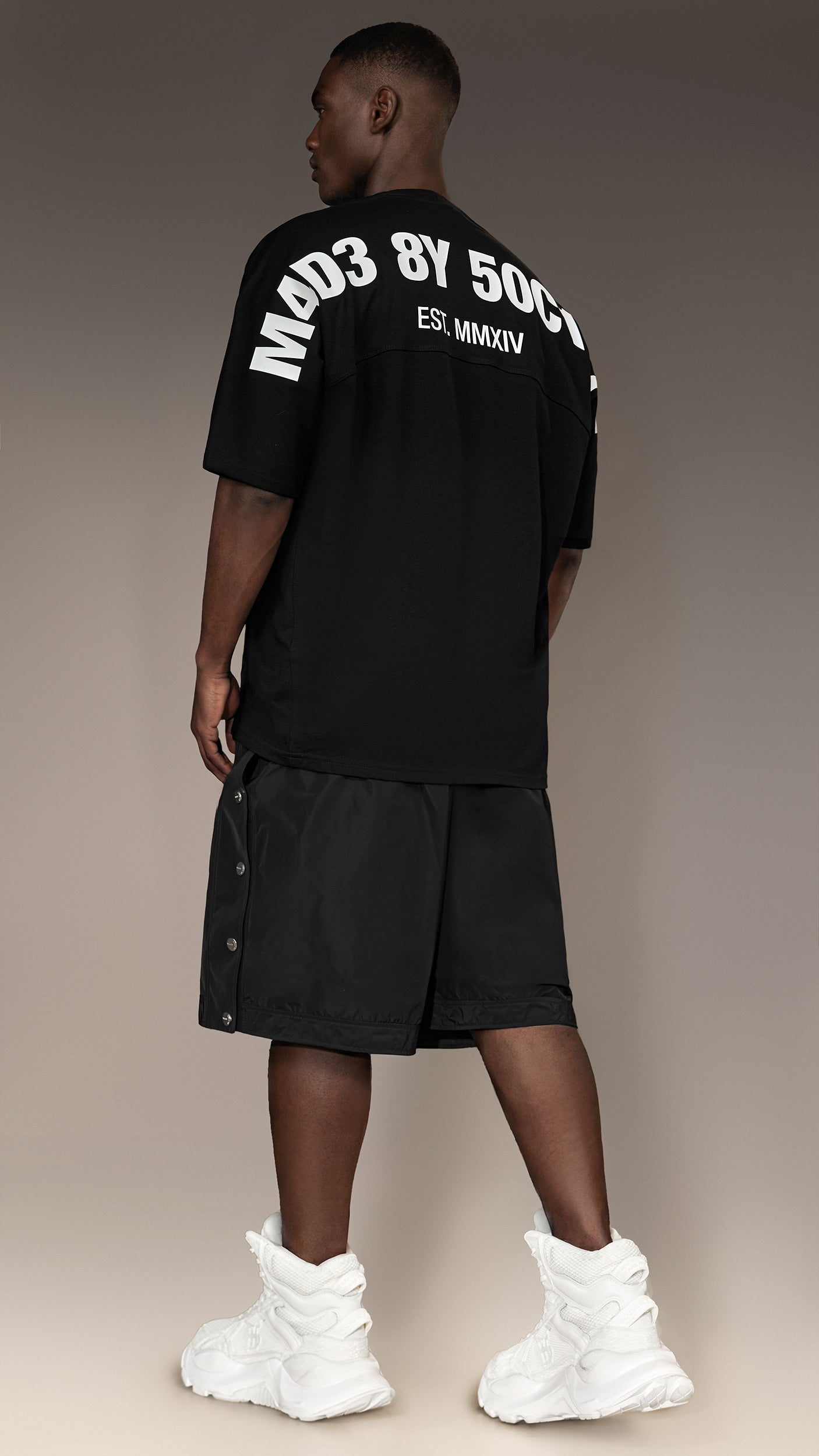 SOCIETY ARC T-shirt - T17177