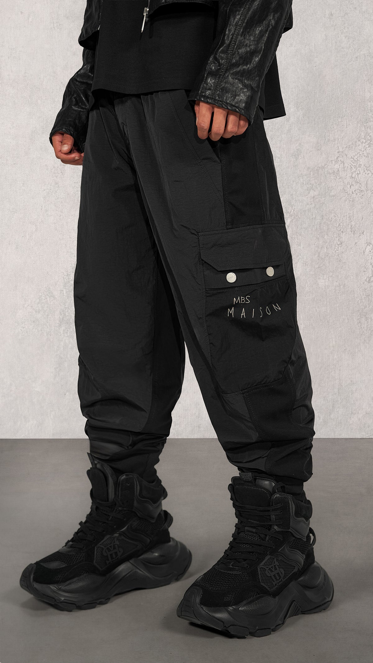 BLOCK DROP Pants - P17791