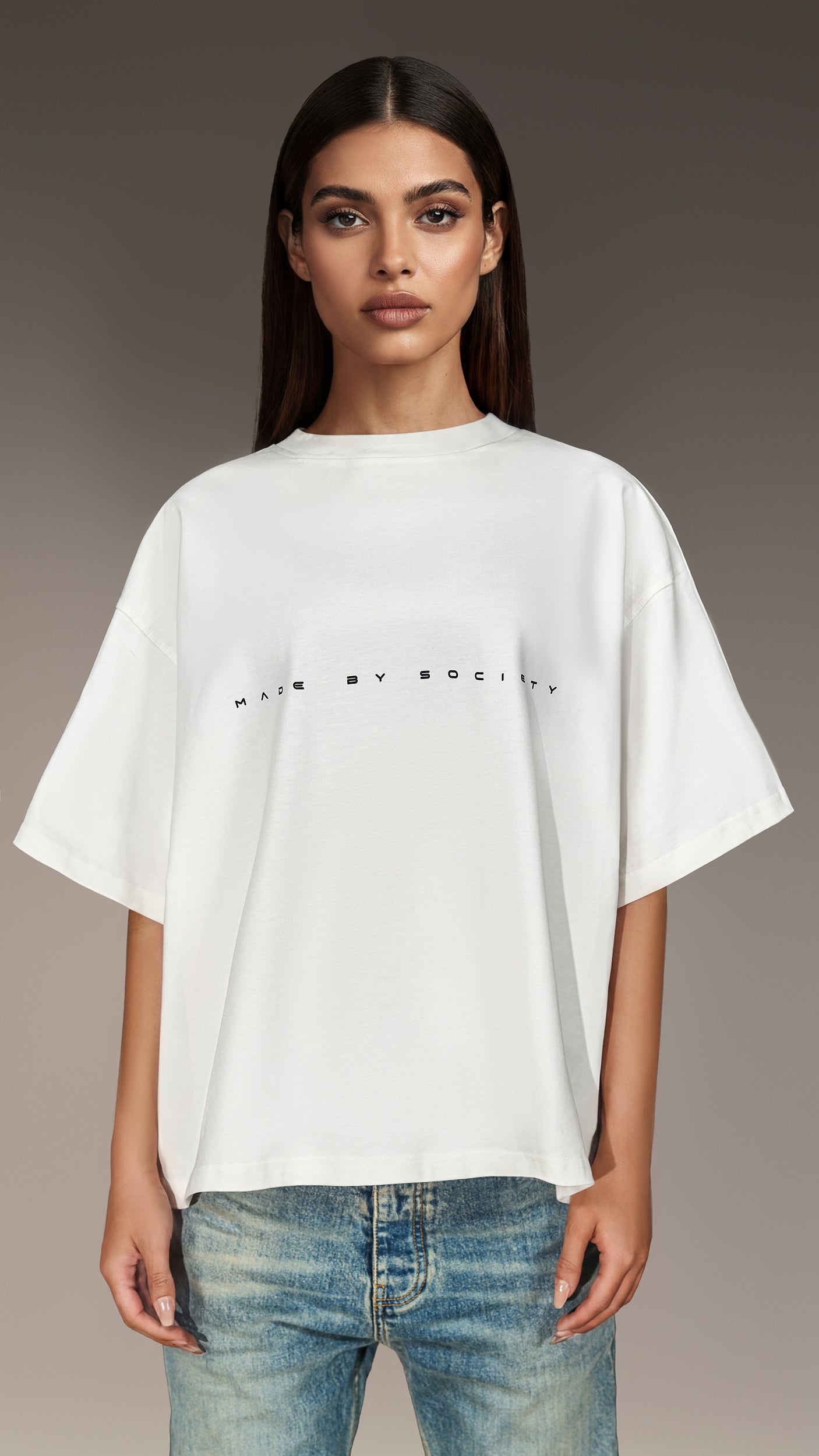 RUIN WIDE T-Shirt - T27440
