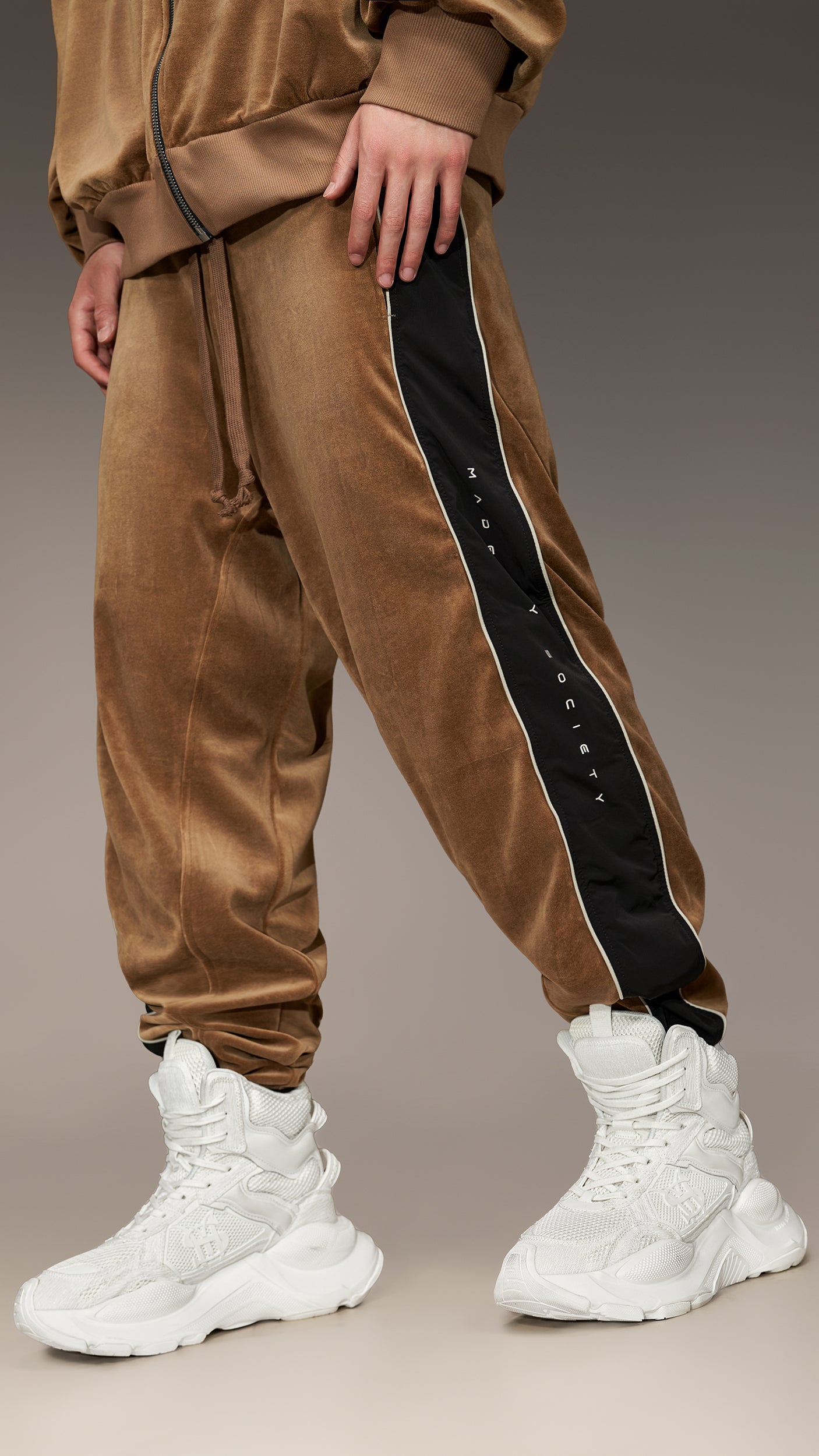 Pantaloni Kharma Block Track