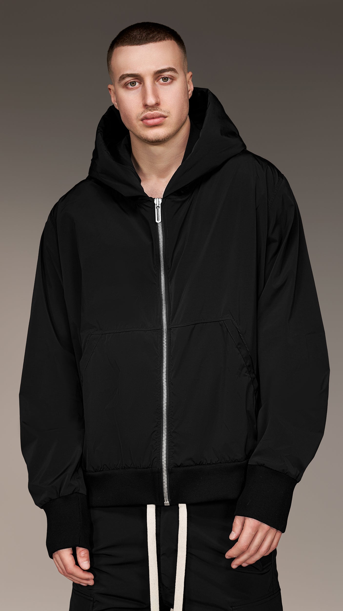 Pure Noir Hoodie