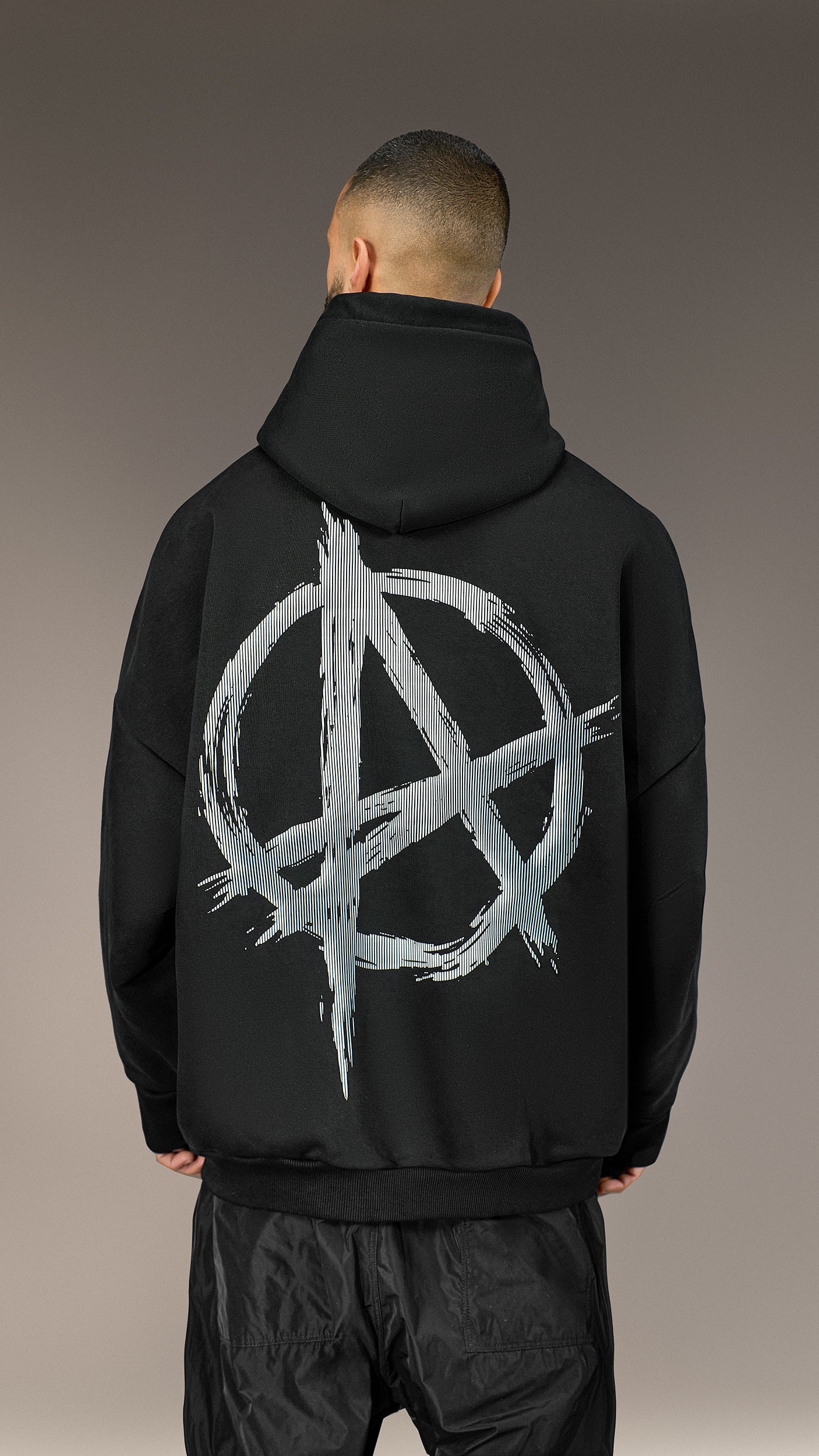 Anarchy Hoodie "Made by Society" - H15968