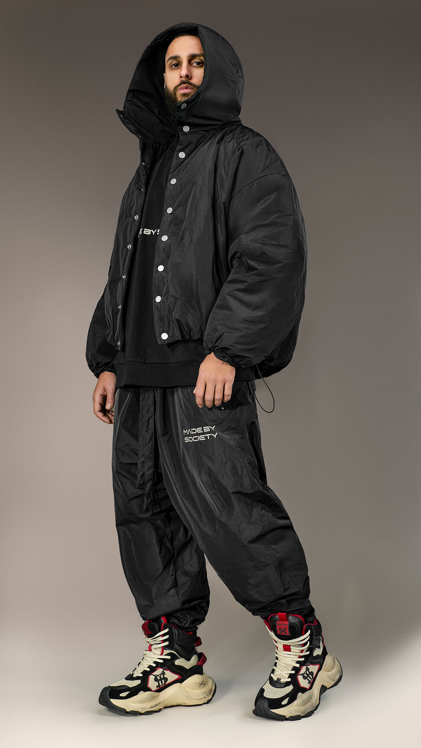 Waterproof Jacket "Made by Society" - J15964