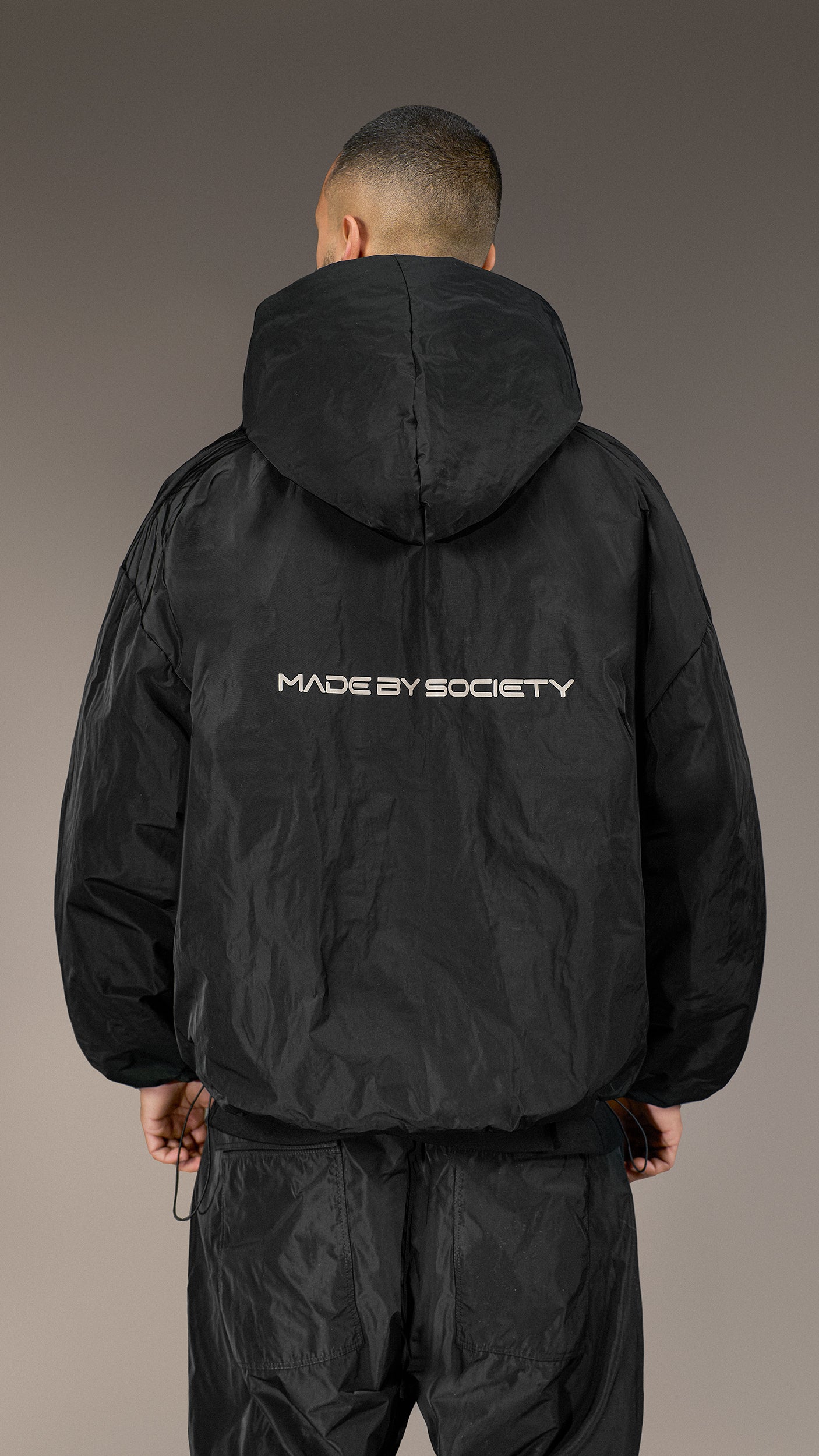 Waterproof Jacket "Made by Society" - J15964