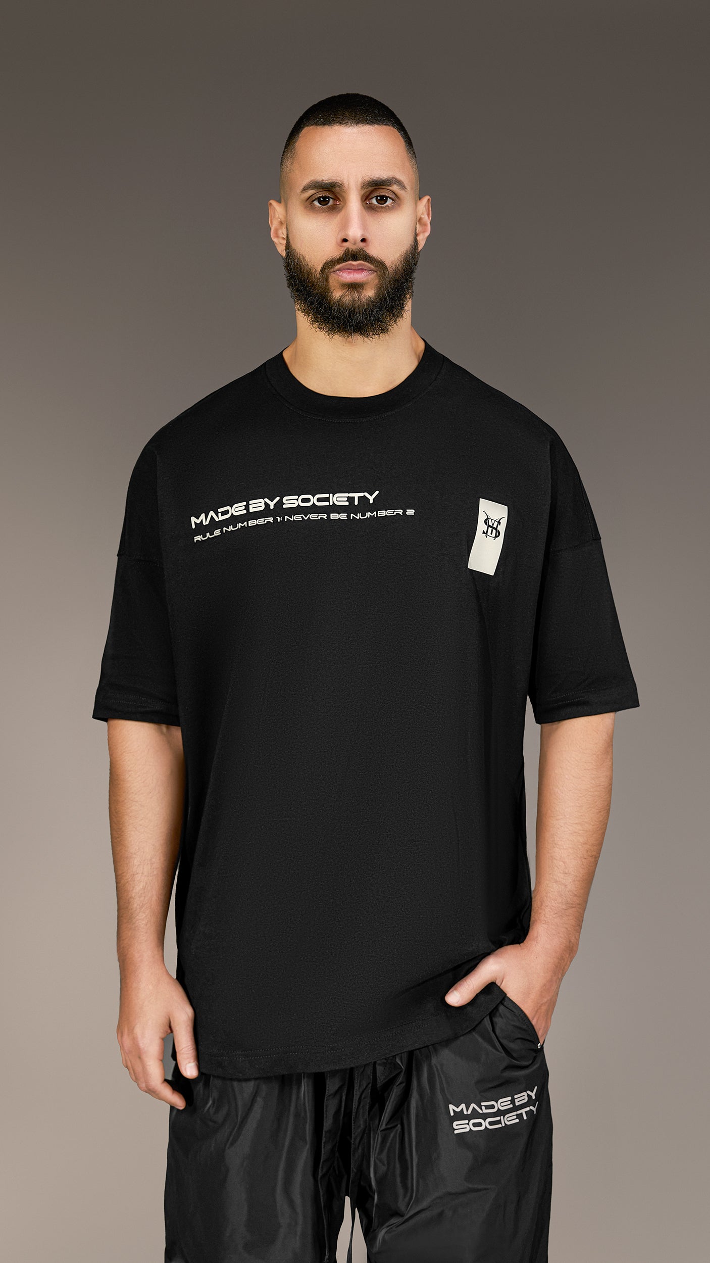 Made By Society T-Shirt - T15975