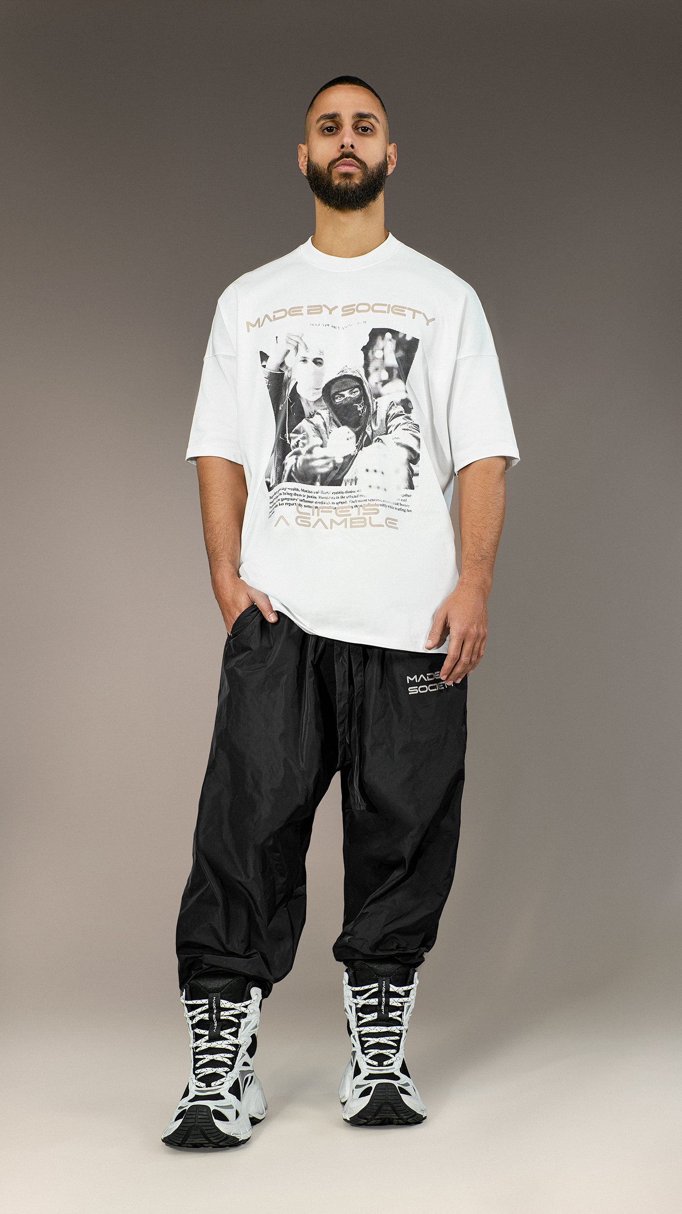 "Life is a Gamble" T-Shirt - T15937
