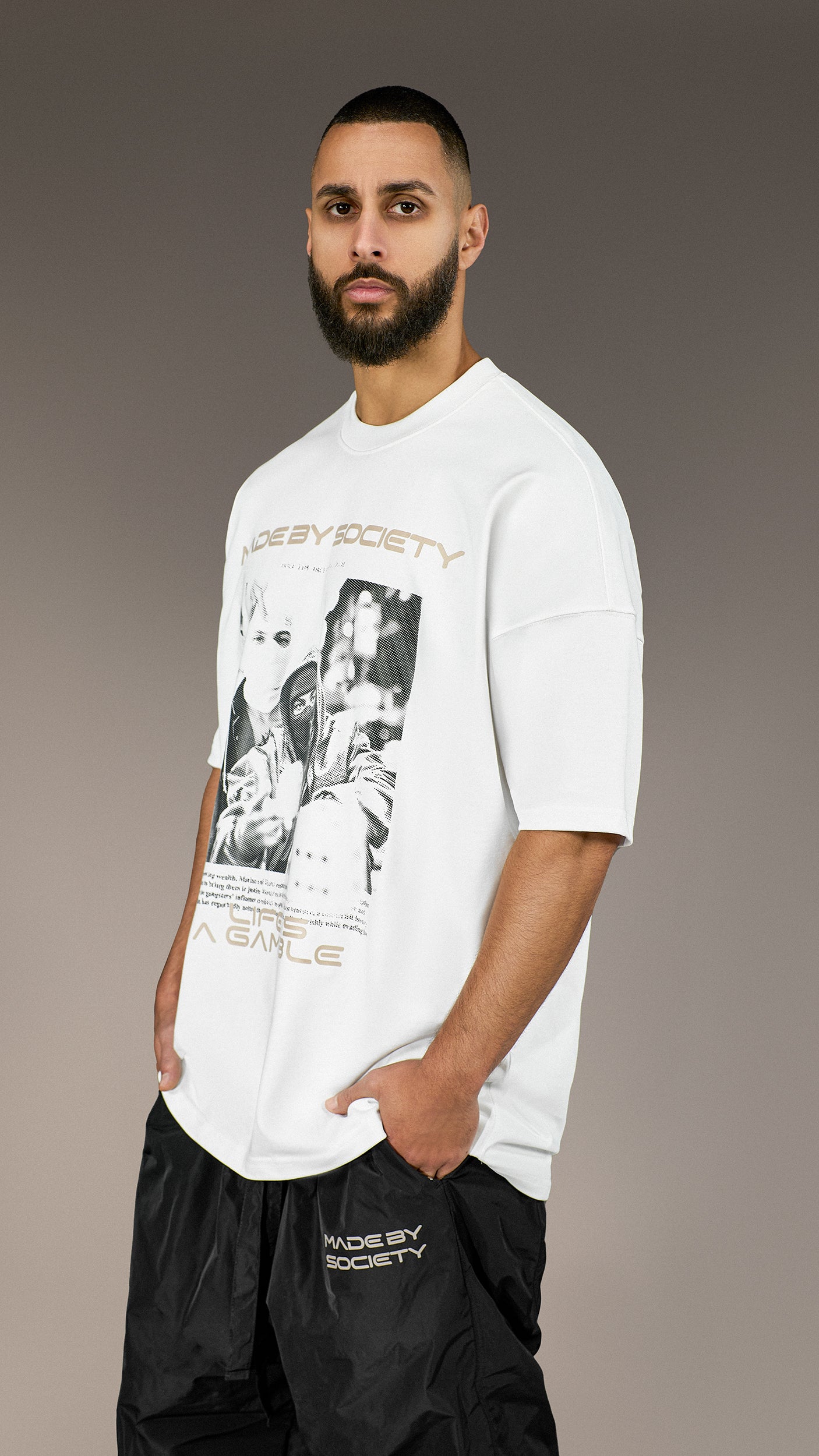 "Life is a Gamble" T-Shirt - T15937