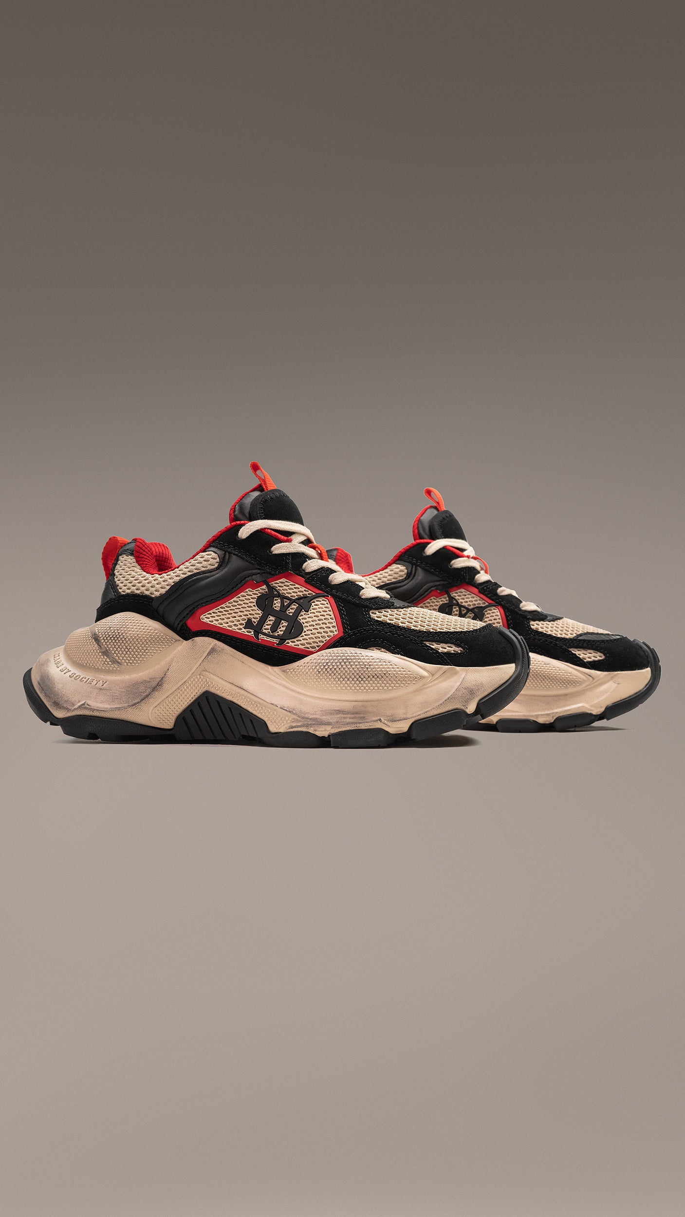 MBS 03 BEIGE RED - I15930