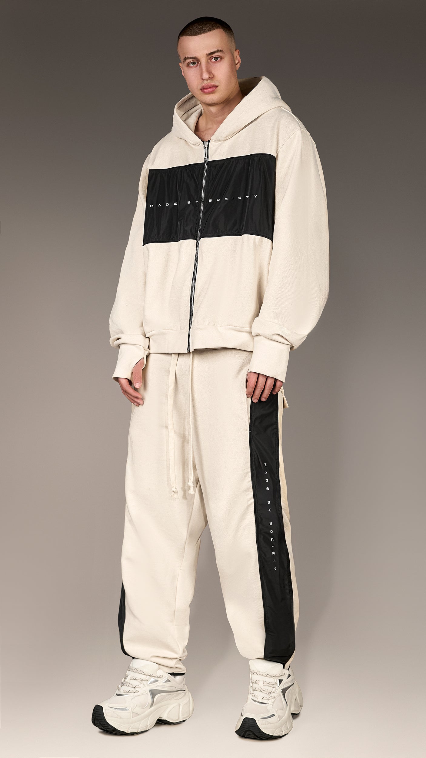 Texture Block Zip - H17132