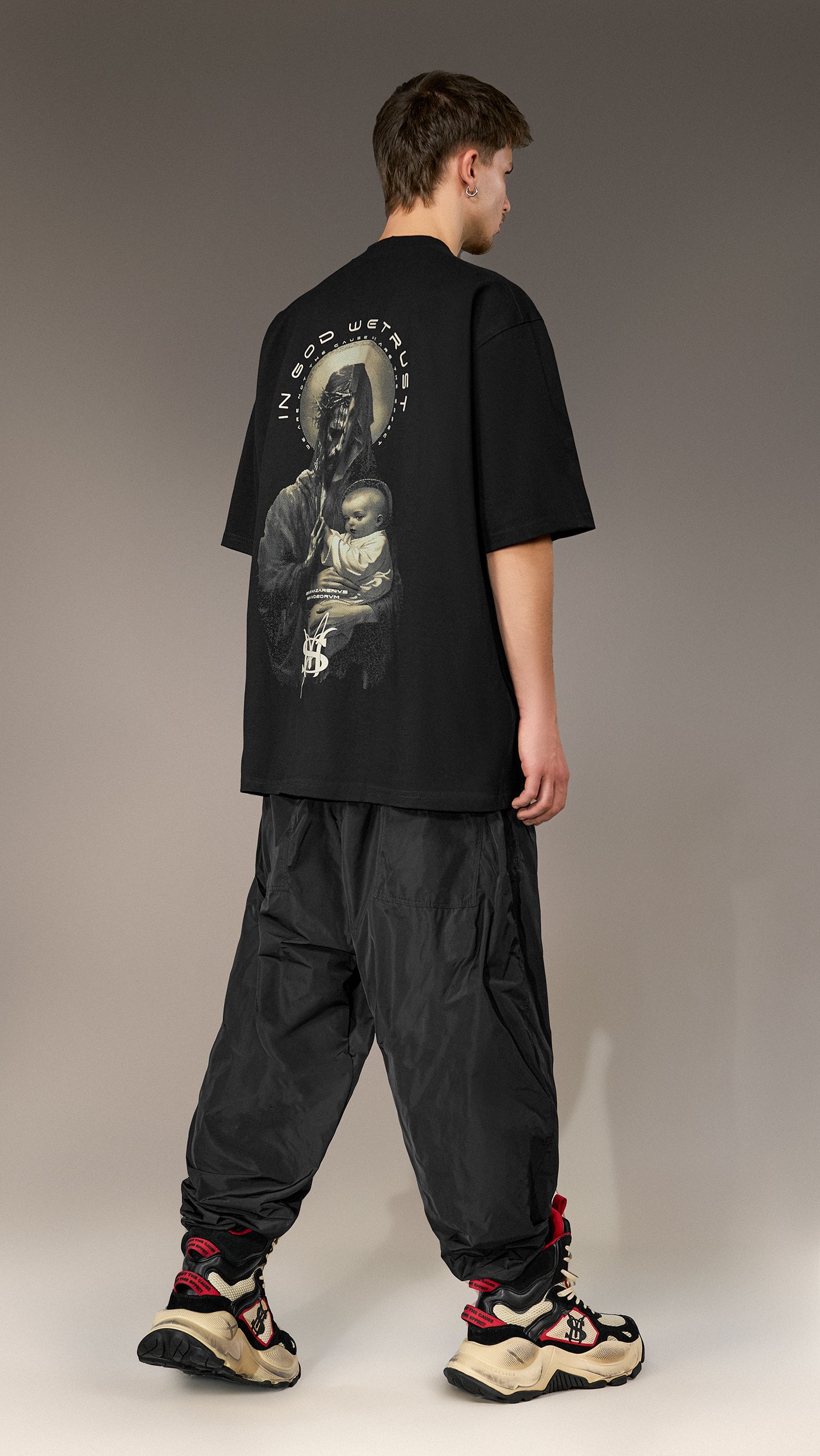 "In God We Trust" T-shirt Made by Society - T15780