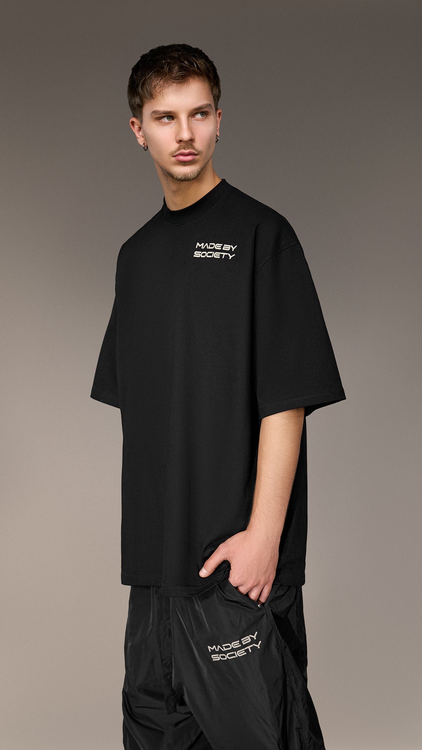 "In God We Trust" T-shirt Made by Society - T15780