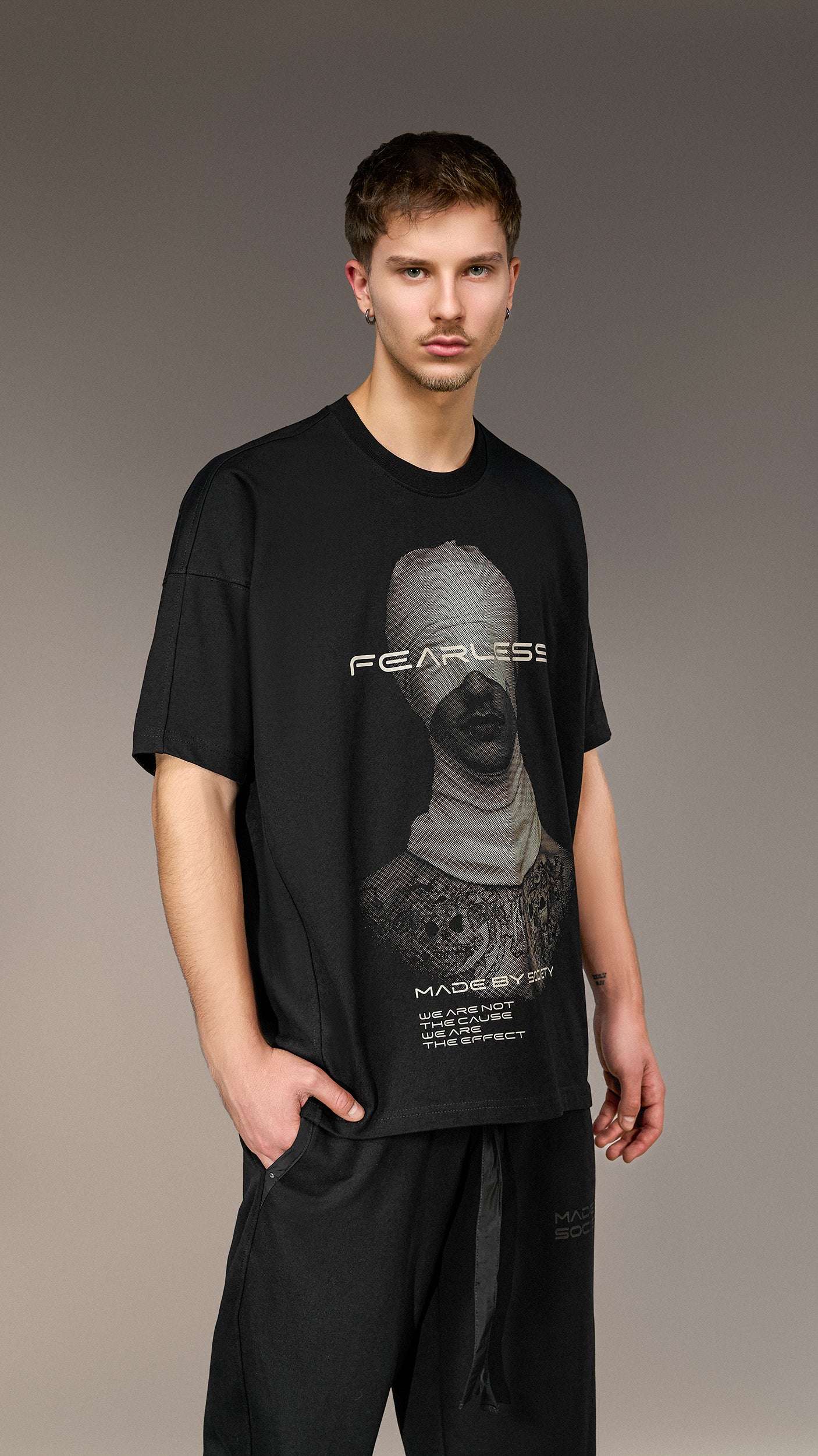 Tricou „Fearless” - T15778