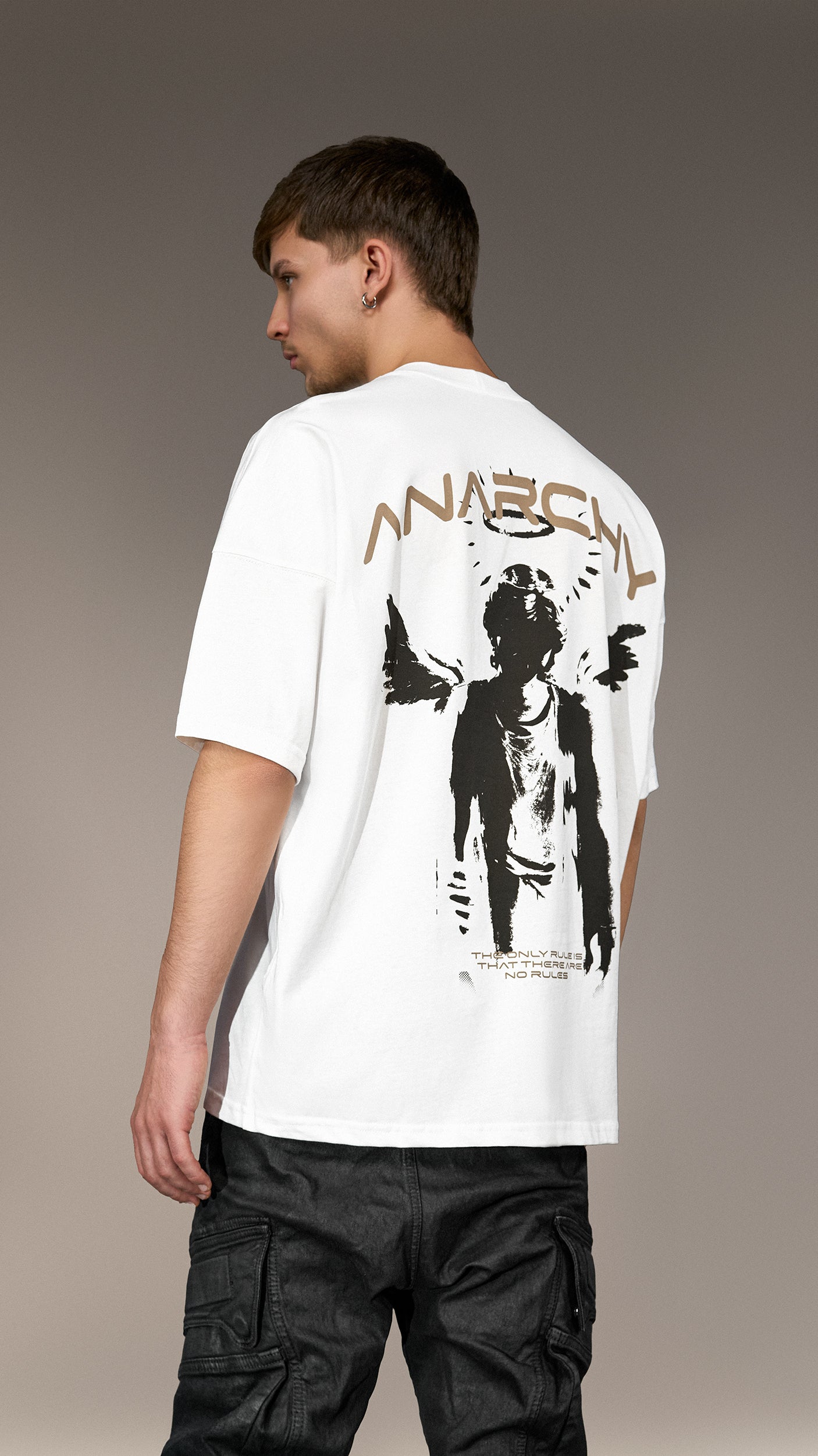 Tricou „Anarchy” Made by Society - T15415