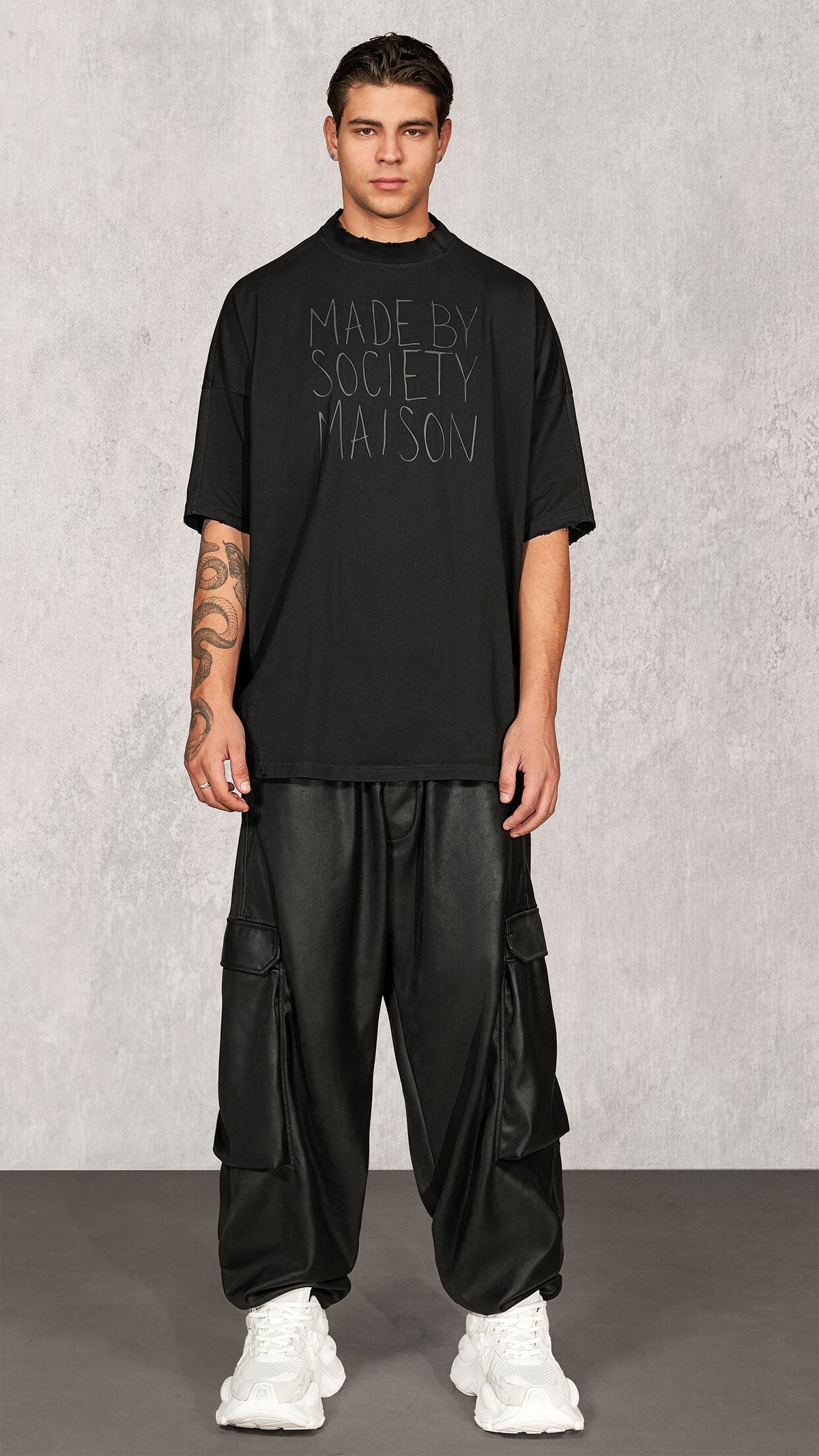 Unfinished Tee T-Shirt - T17653