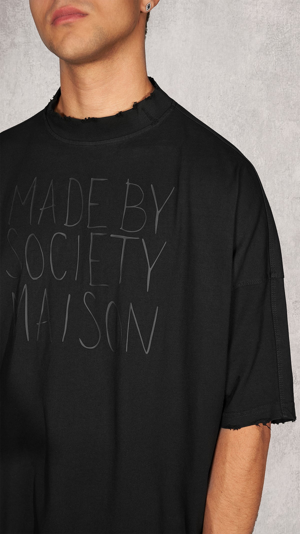 Unfinished Tee T-Shirt - T17653