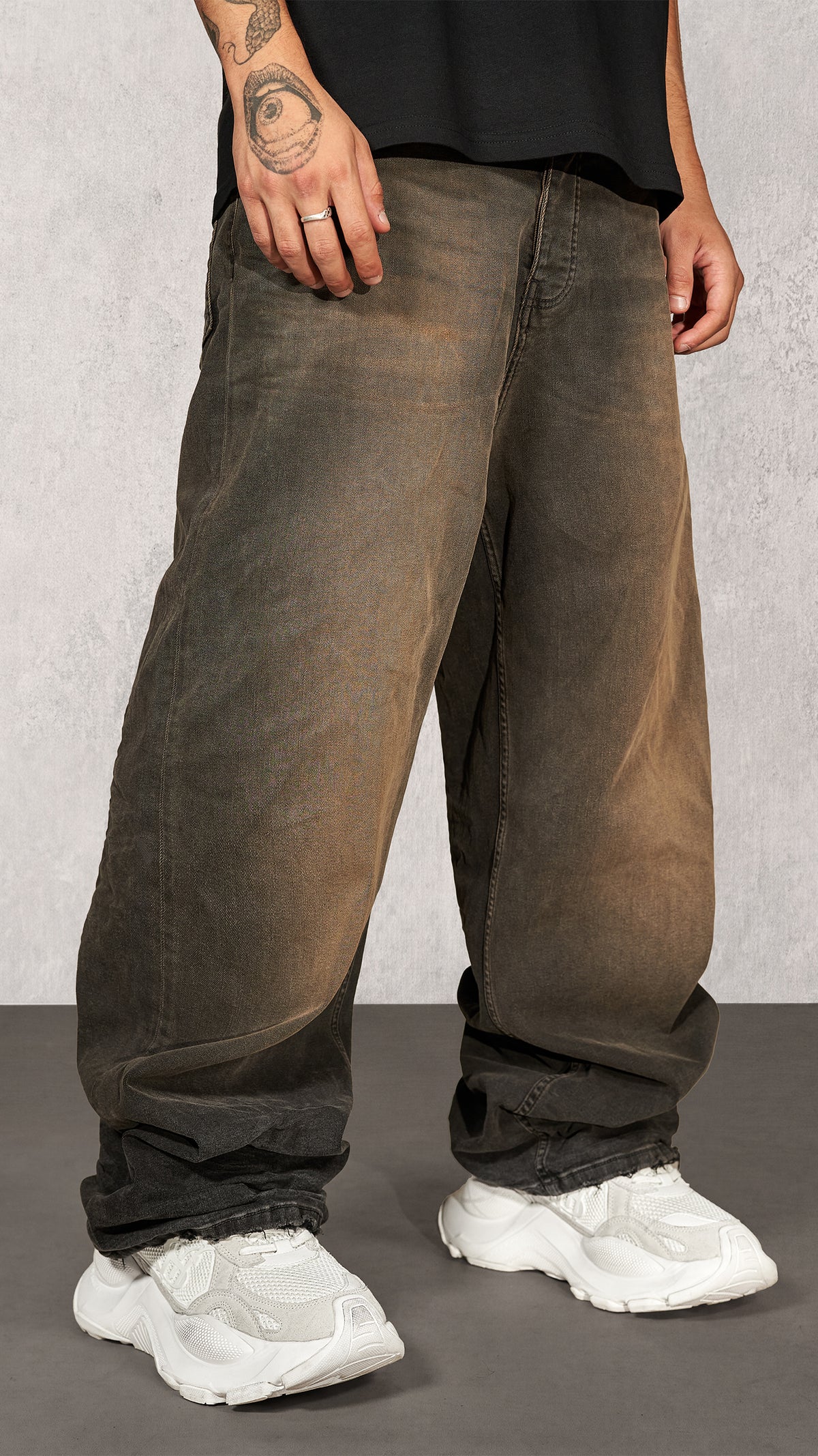 CYBER-STATIC Jeans - P17159