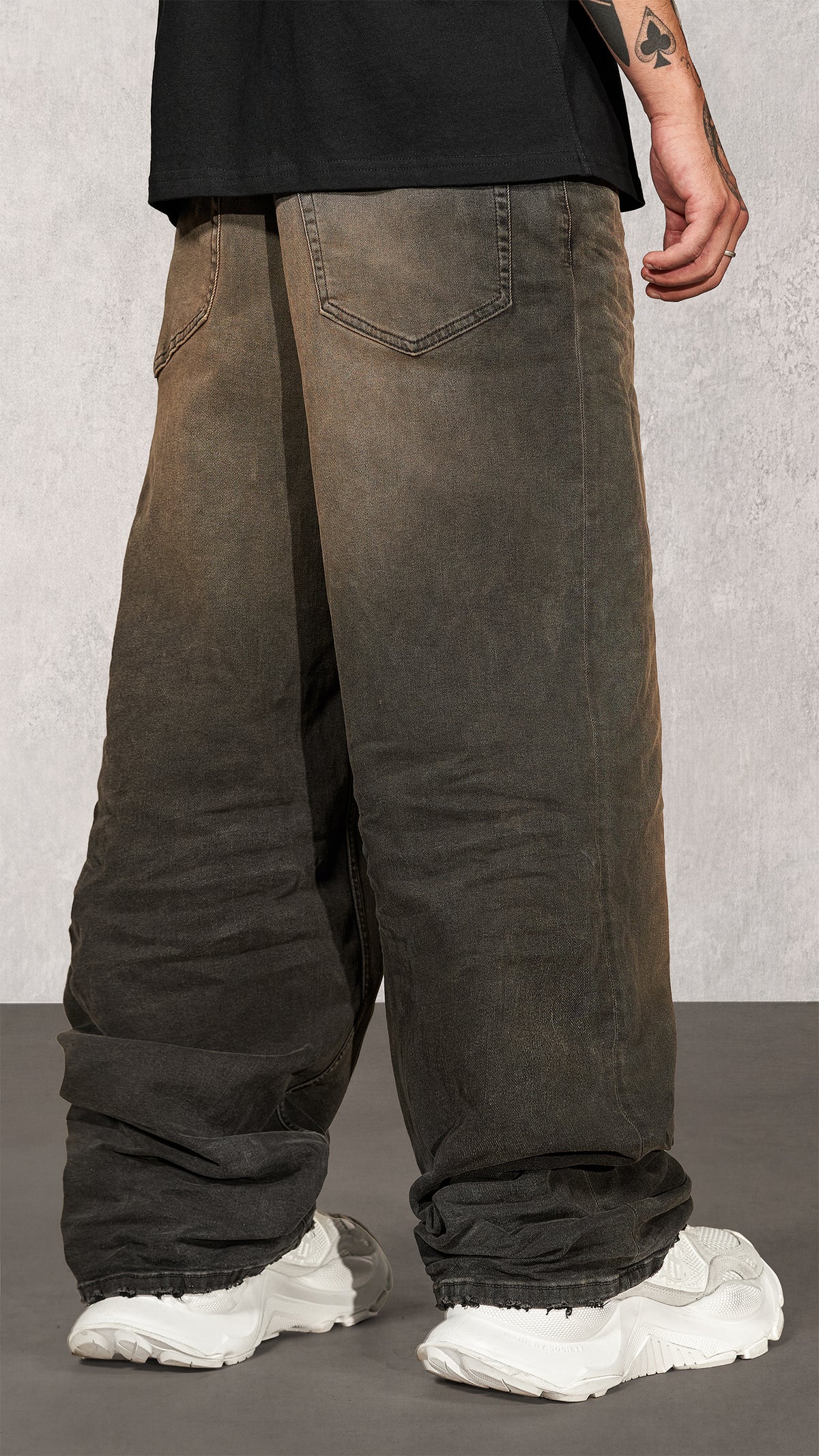 CYBER-STATIC Jeans - P17159