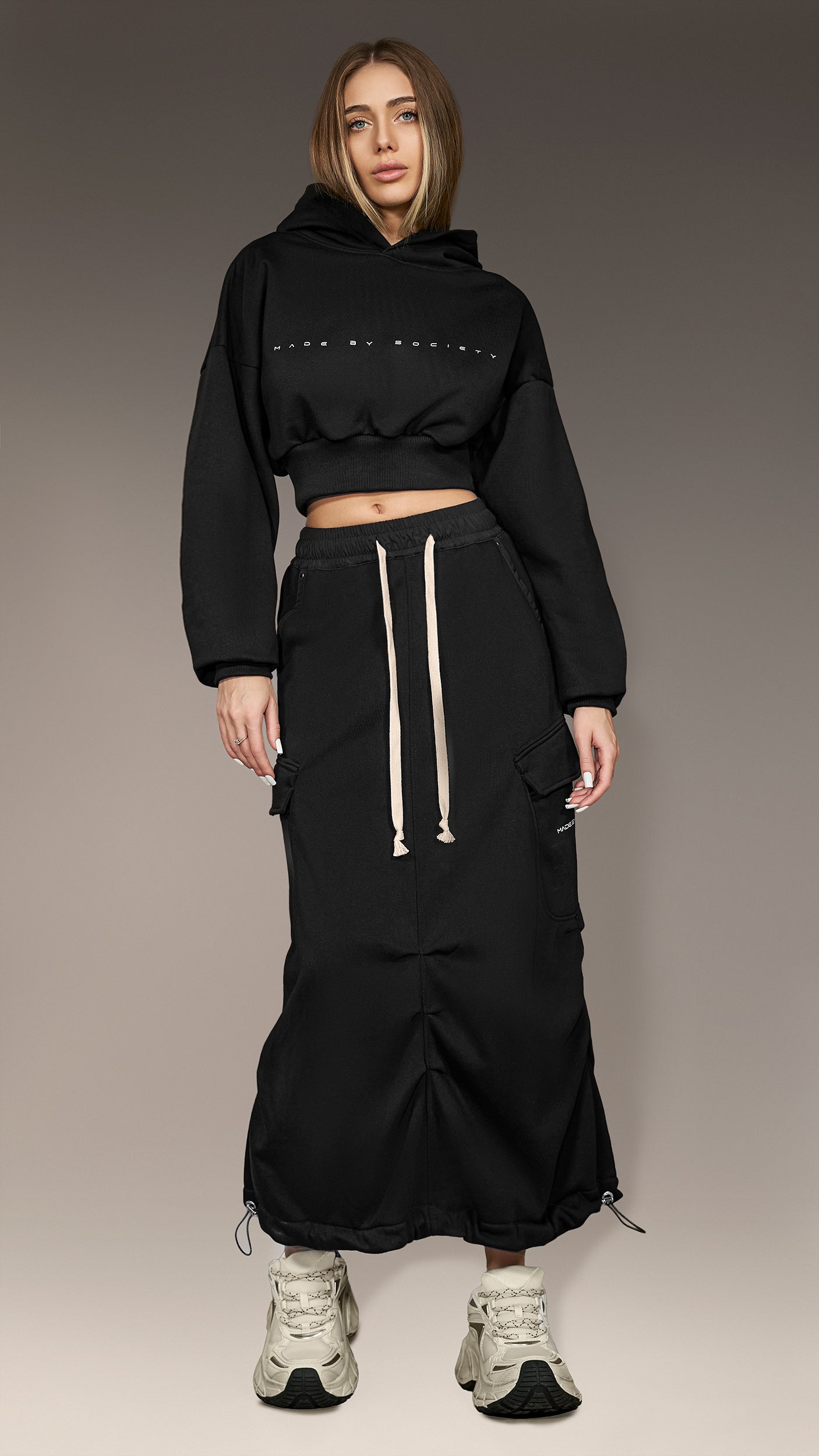 Cropped Hoodie - H26595