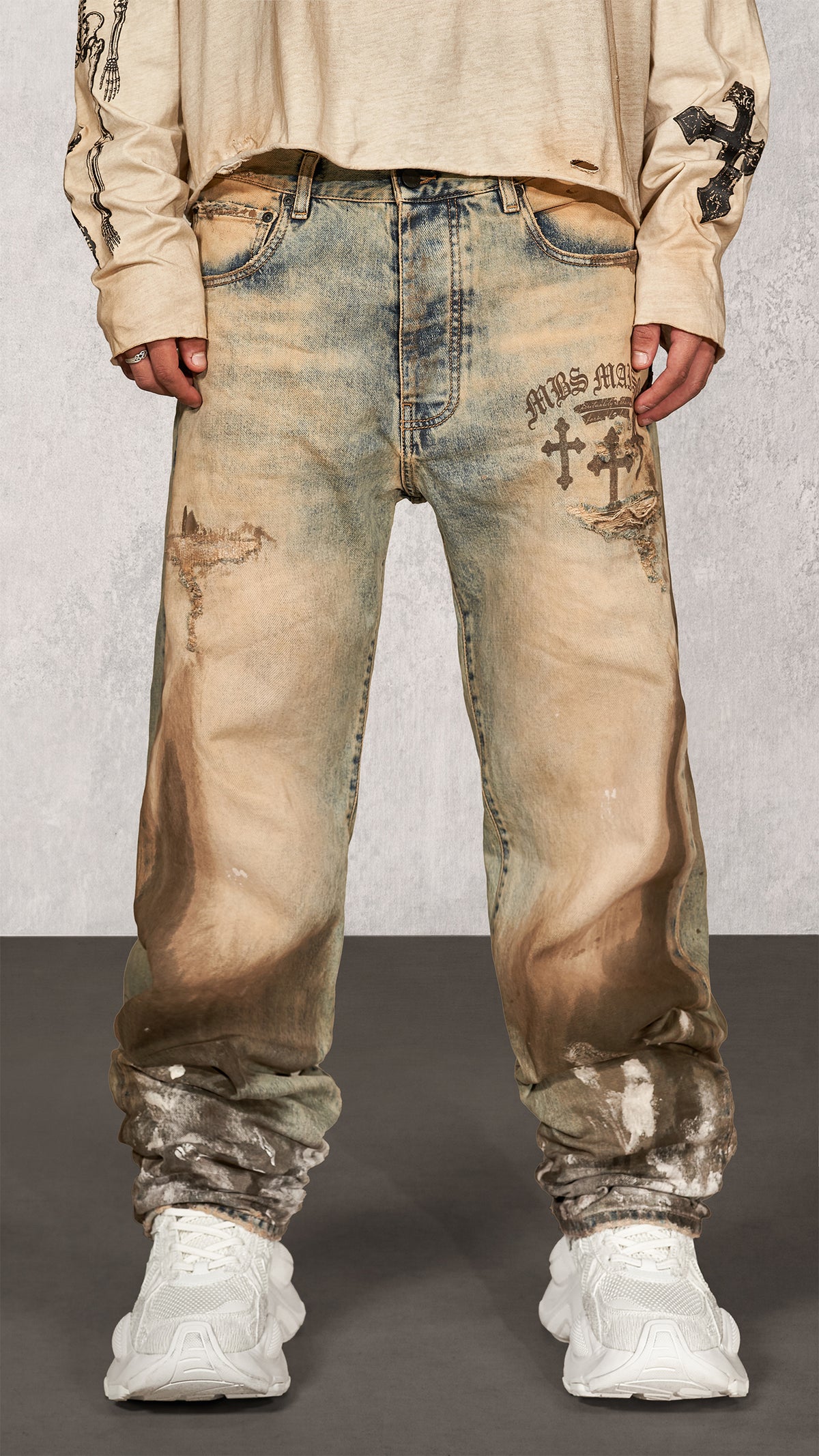Jeans REBEL PULSE - P17239