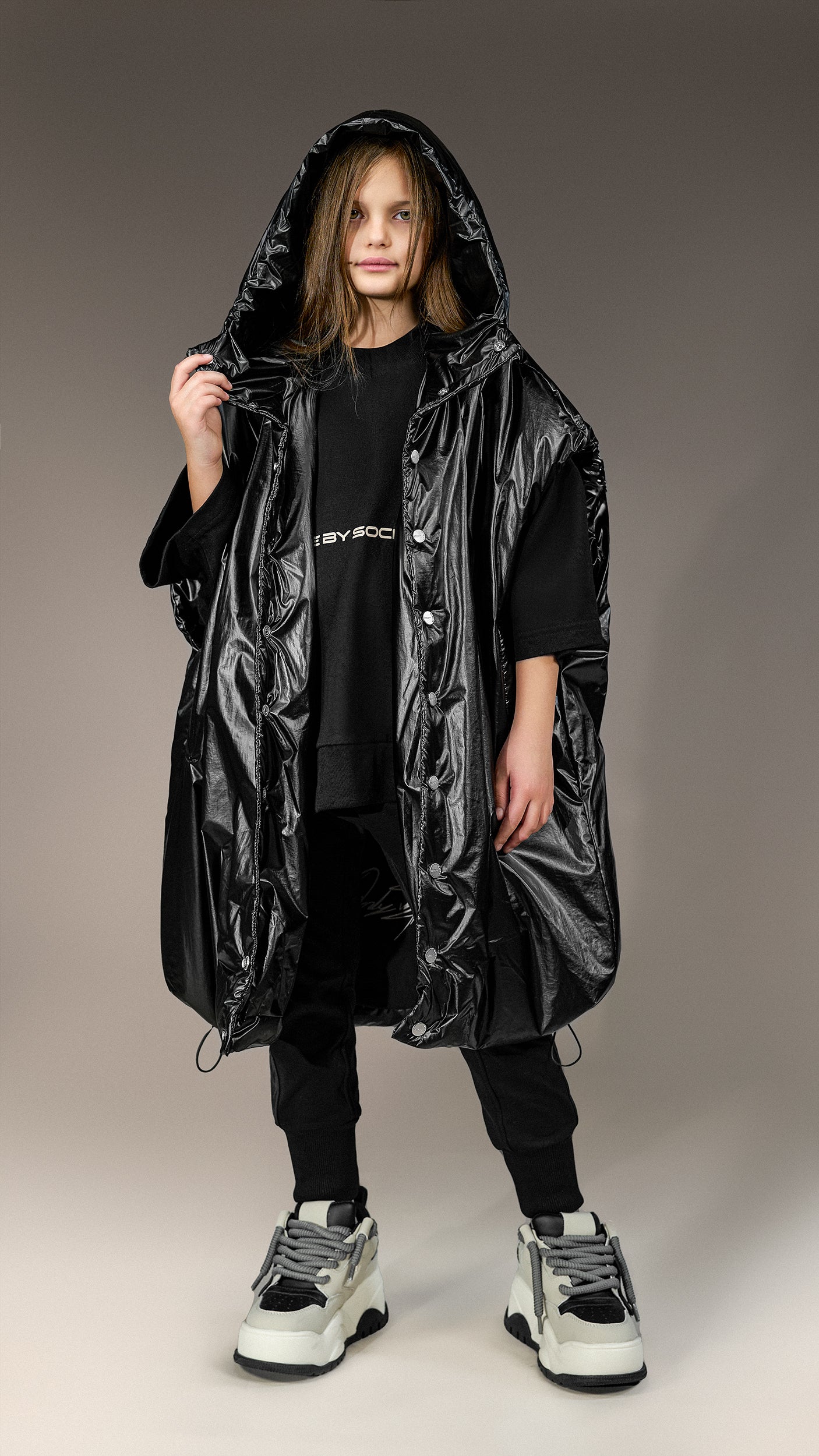 Oversized Vest - V35889