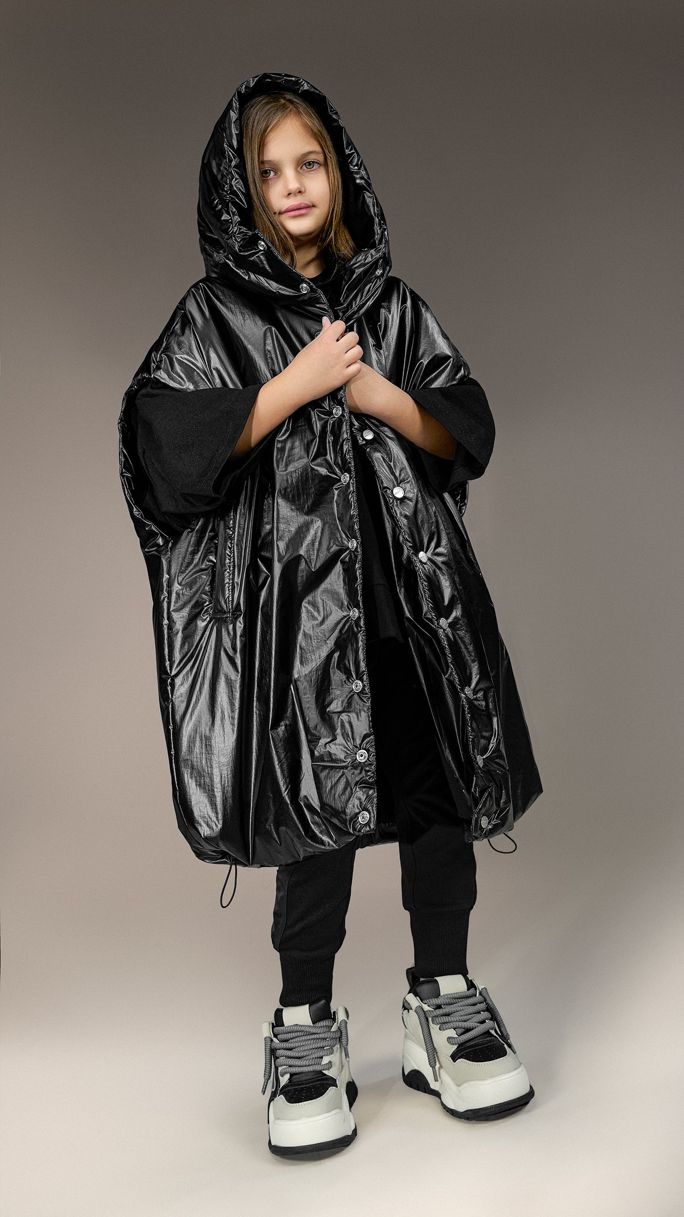 Oversized Vest - V35889