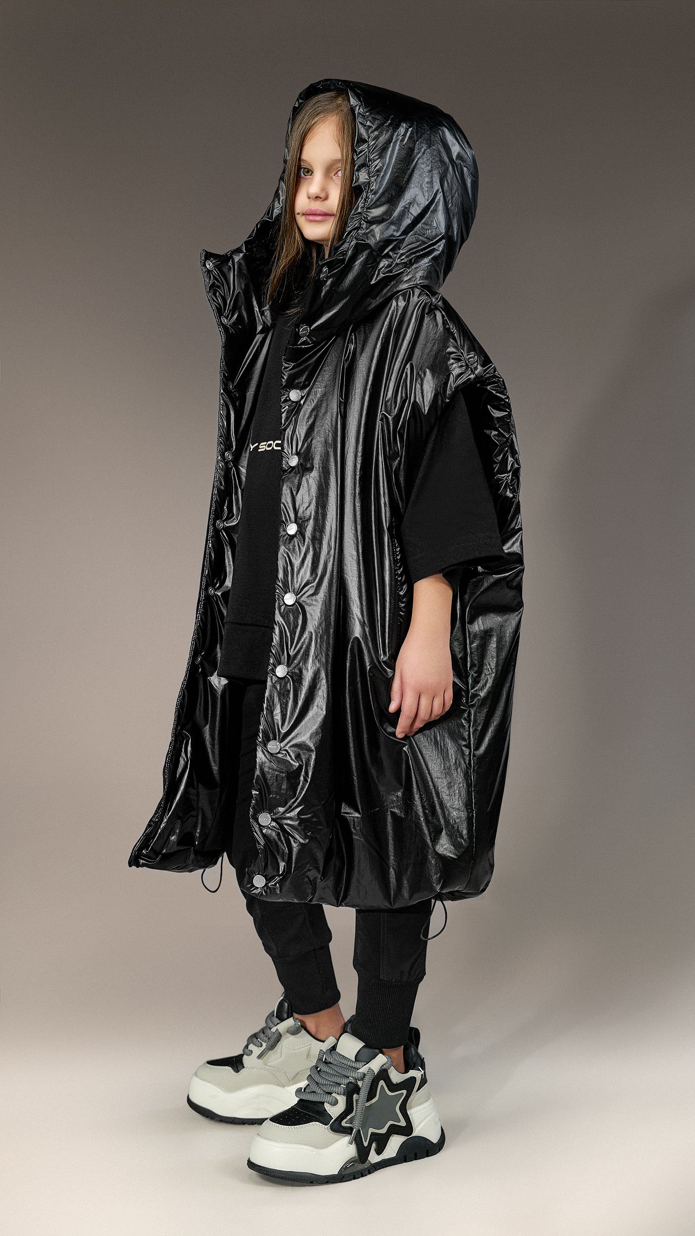 Oversized Vest - V35889