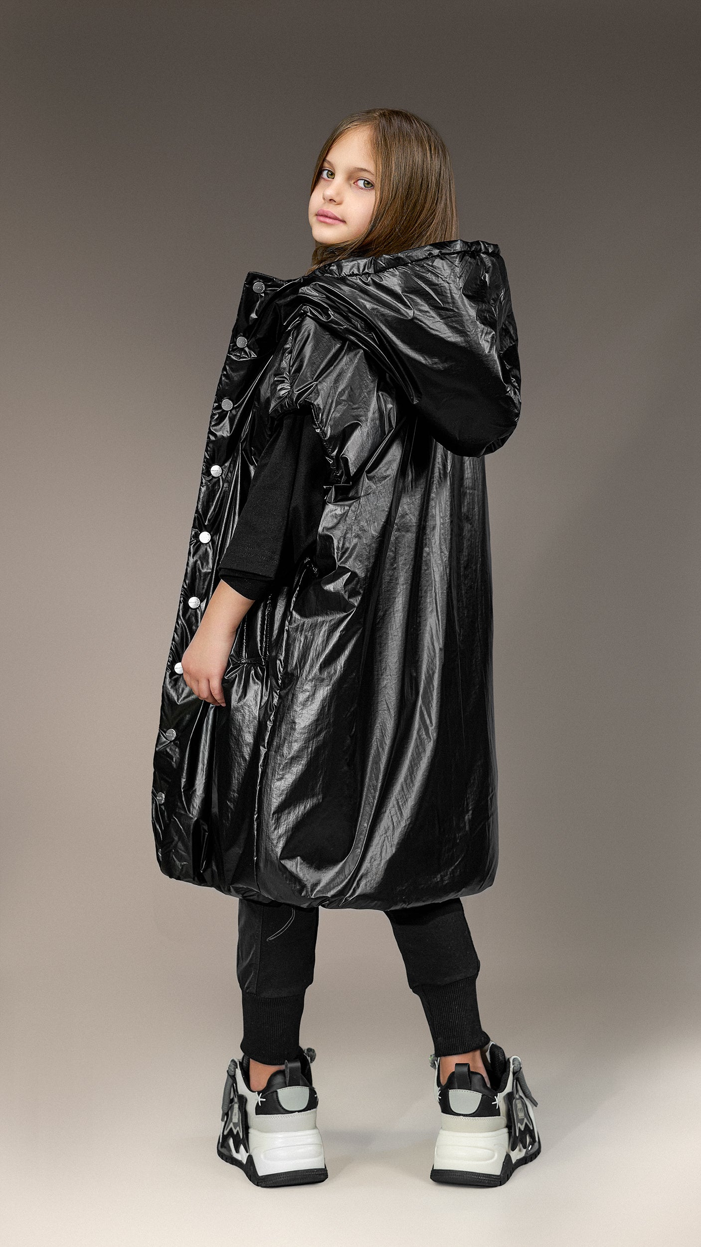 Oversized Vest - V35889