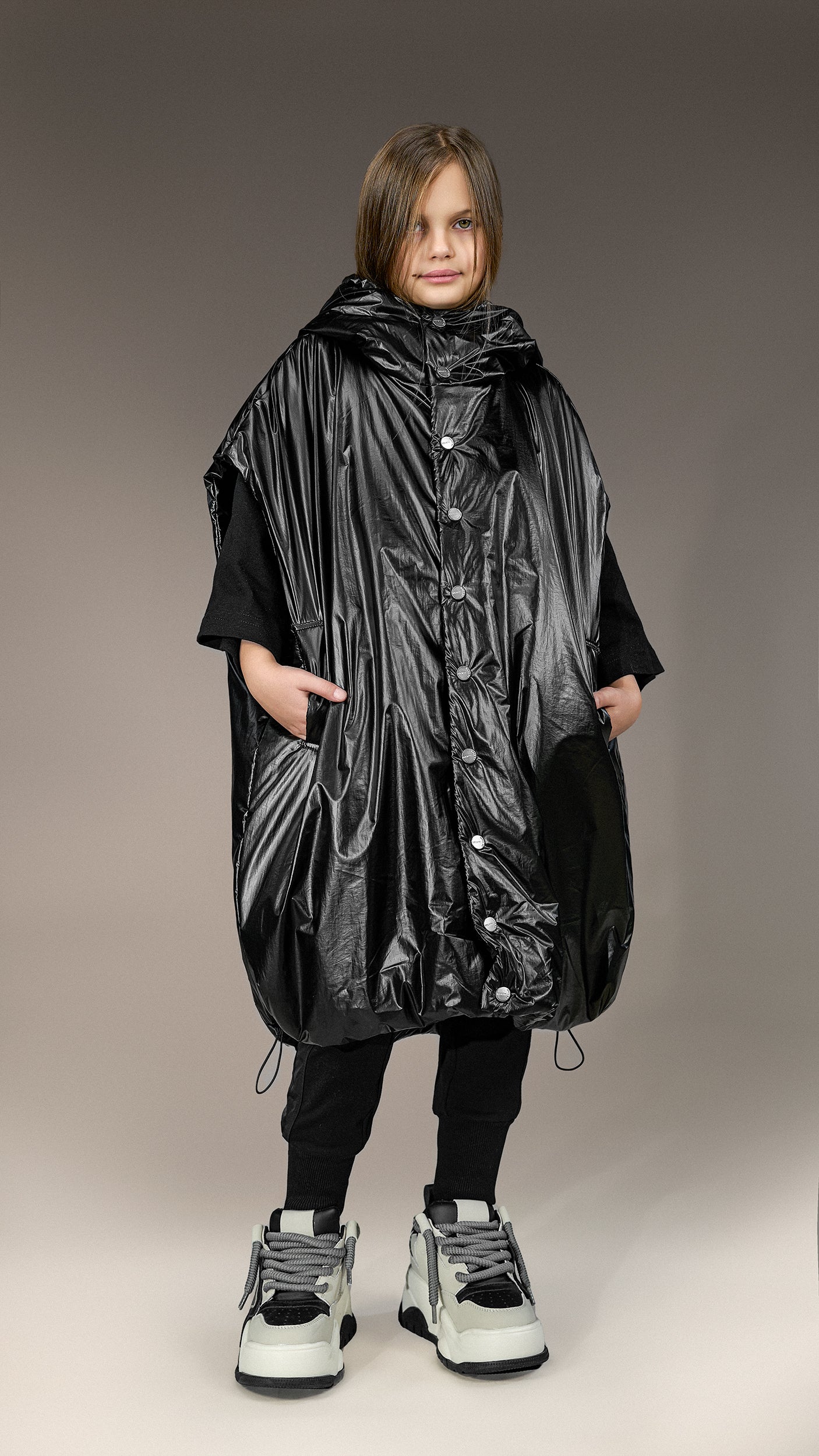 Oversized Vest - V35889