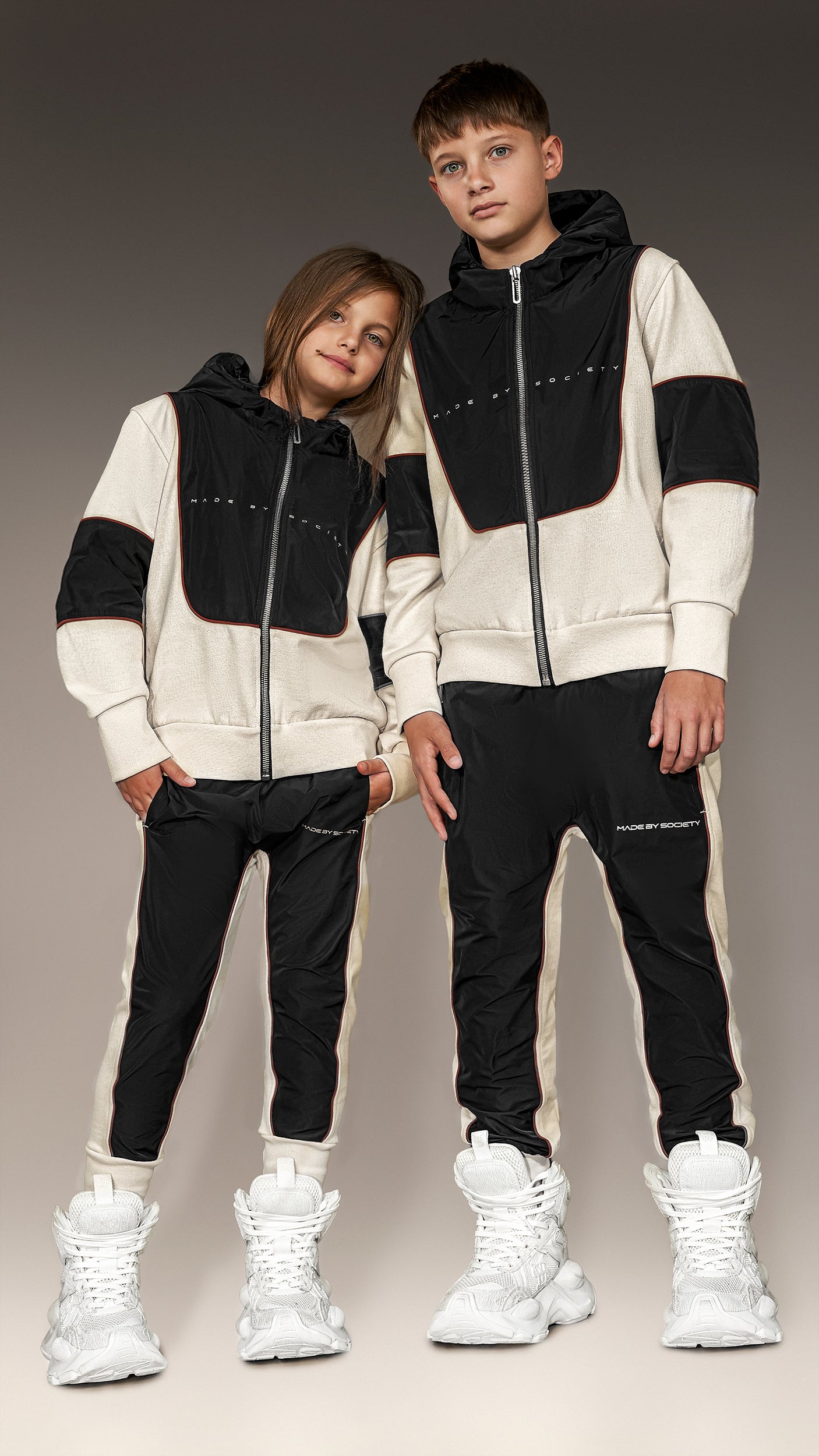 Hoodie Made by Society - H36776