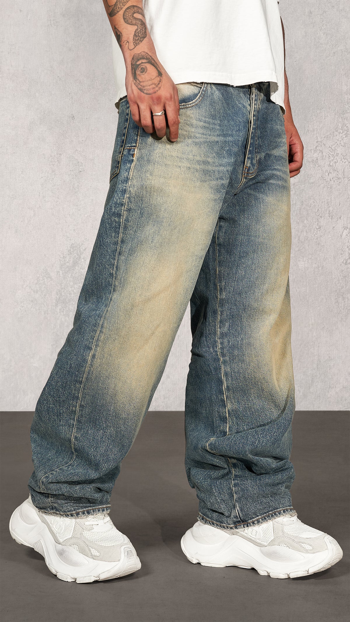 Jeans CYBER-STATIC - P17159