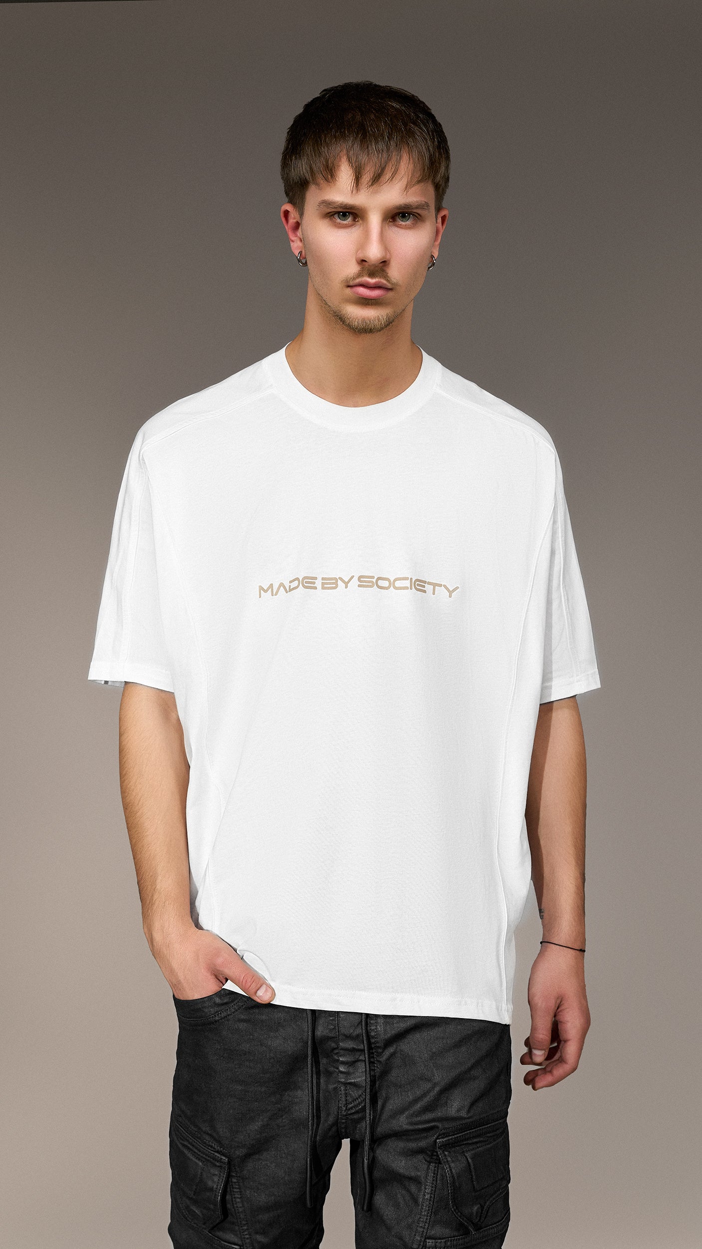 Casual T-Shirt Made by Society - T15830