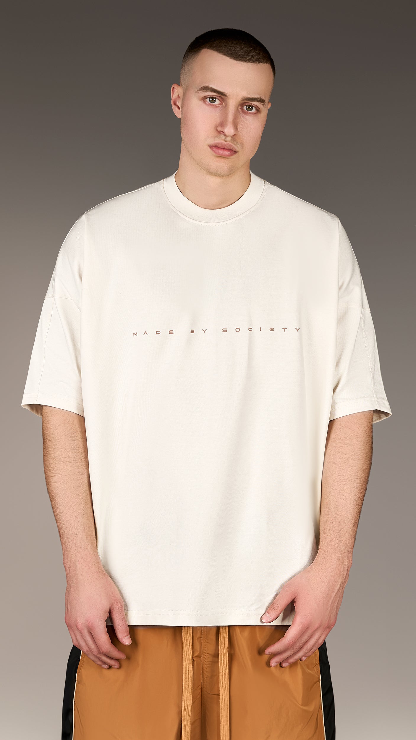 Ribbed T-shirt - T17099