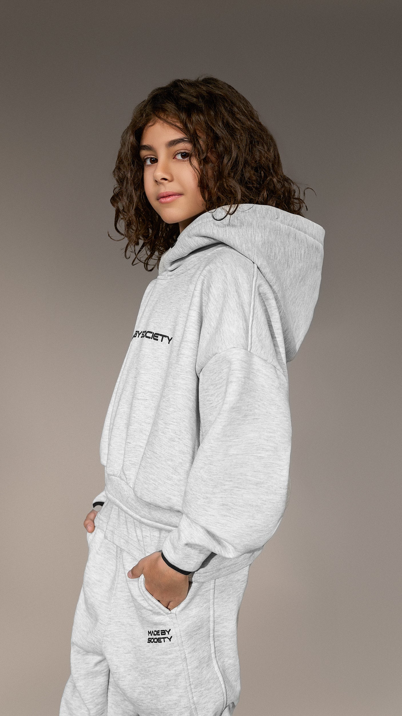 Oversized Hoodie Made by Society - H35836
