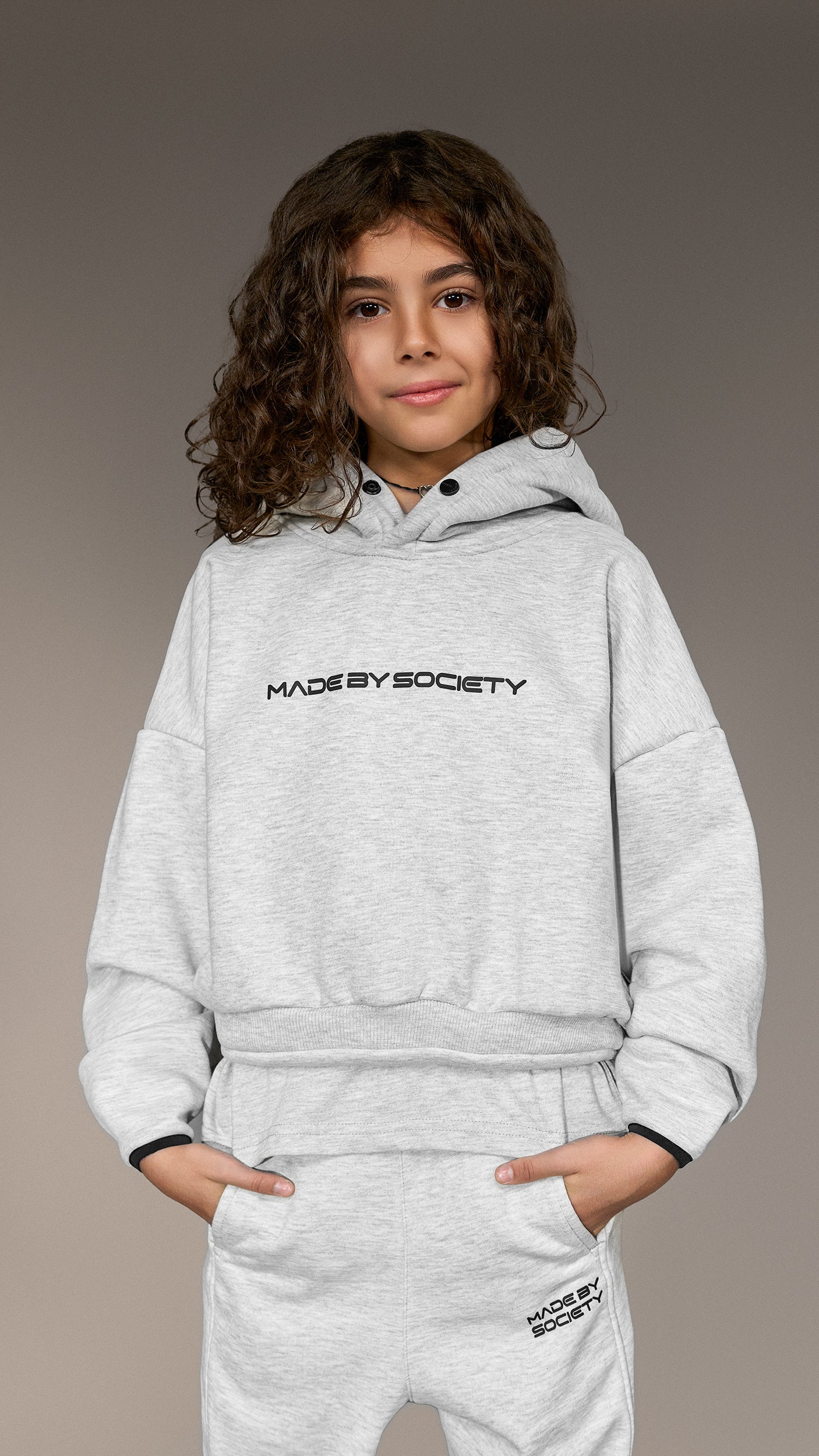 Oversized Hoodie Made by Society - H35836