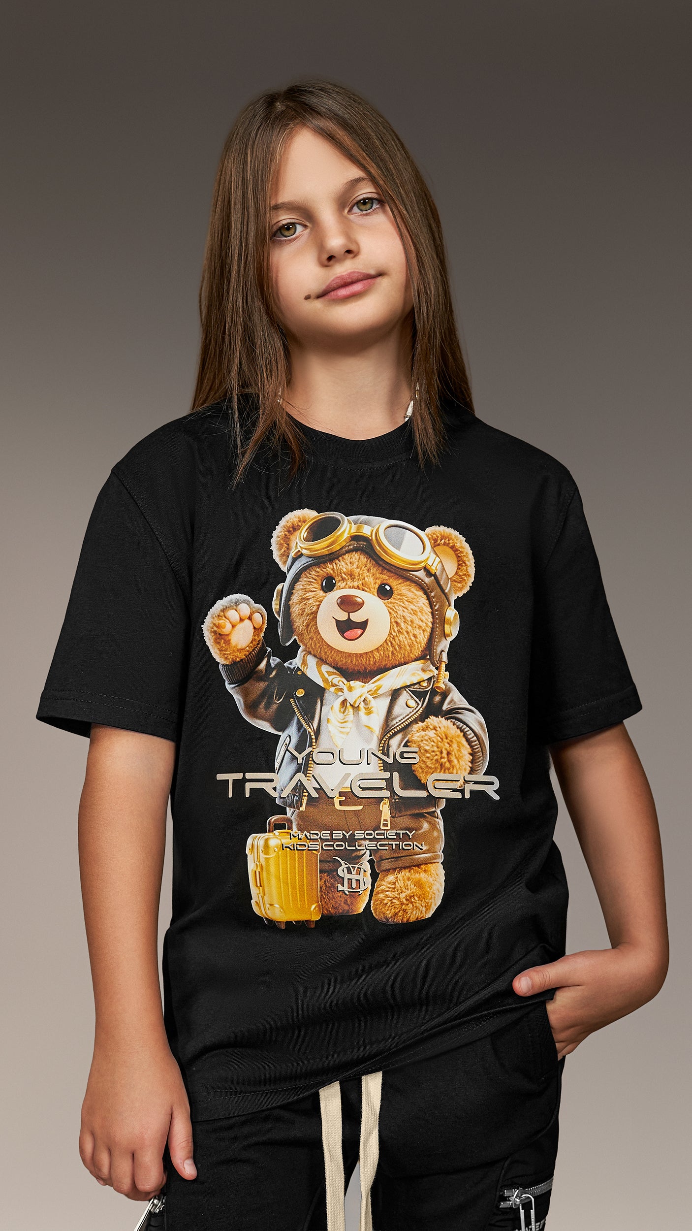 "Young Traveler" T-Shirt - T36723