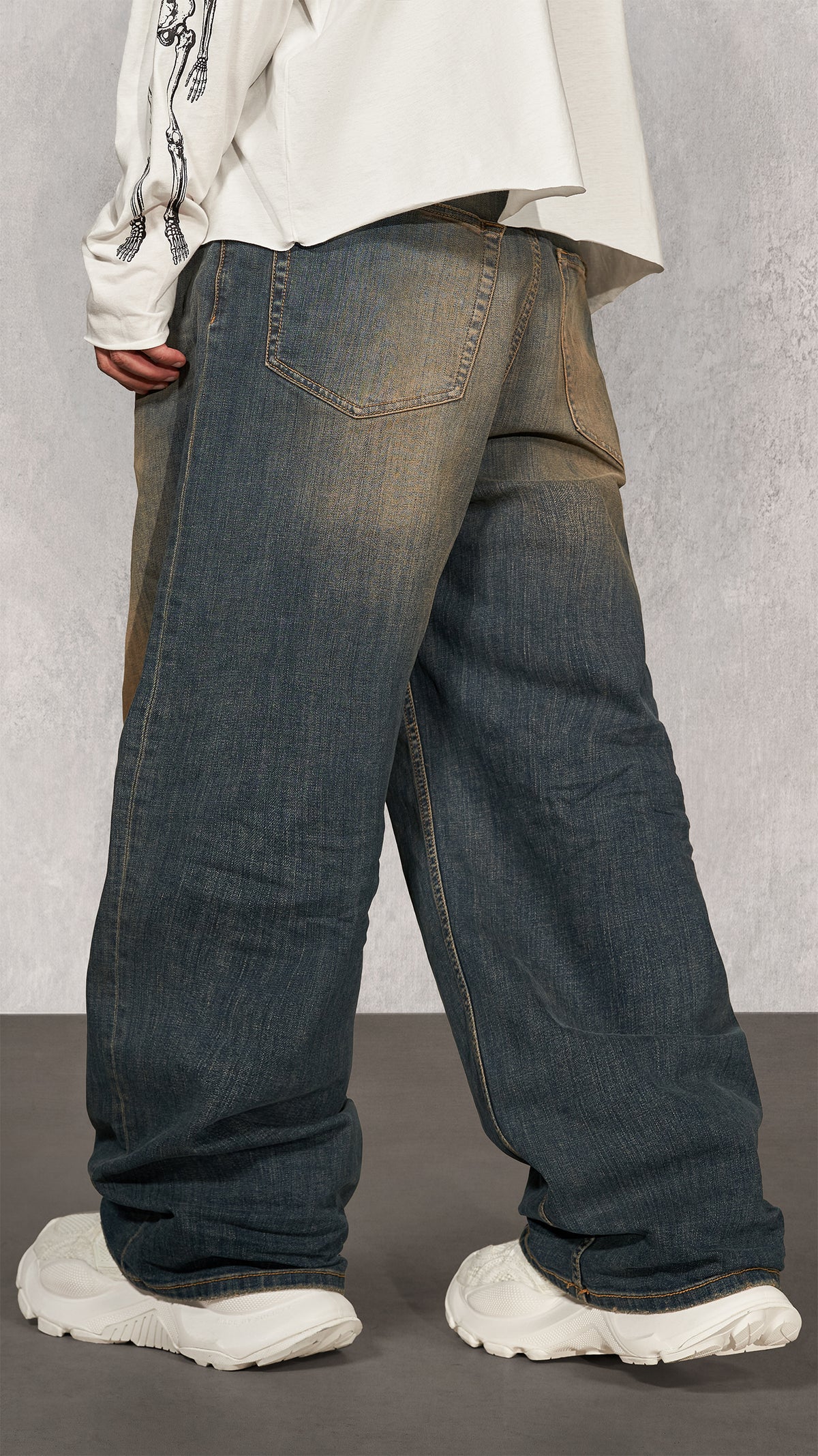 CYBER-STATIC Jeans - P17159