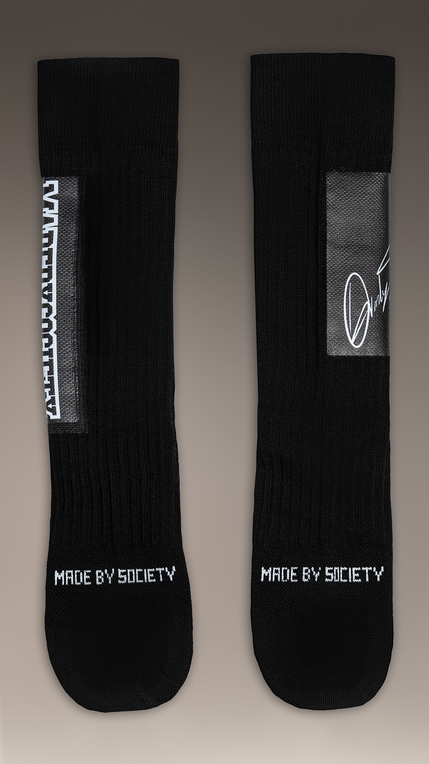 BRANDED SOCKS - A12098