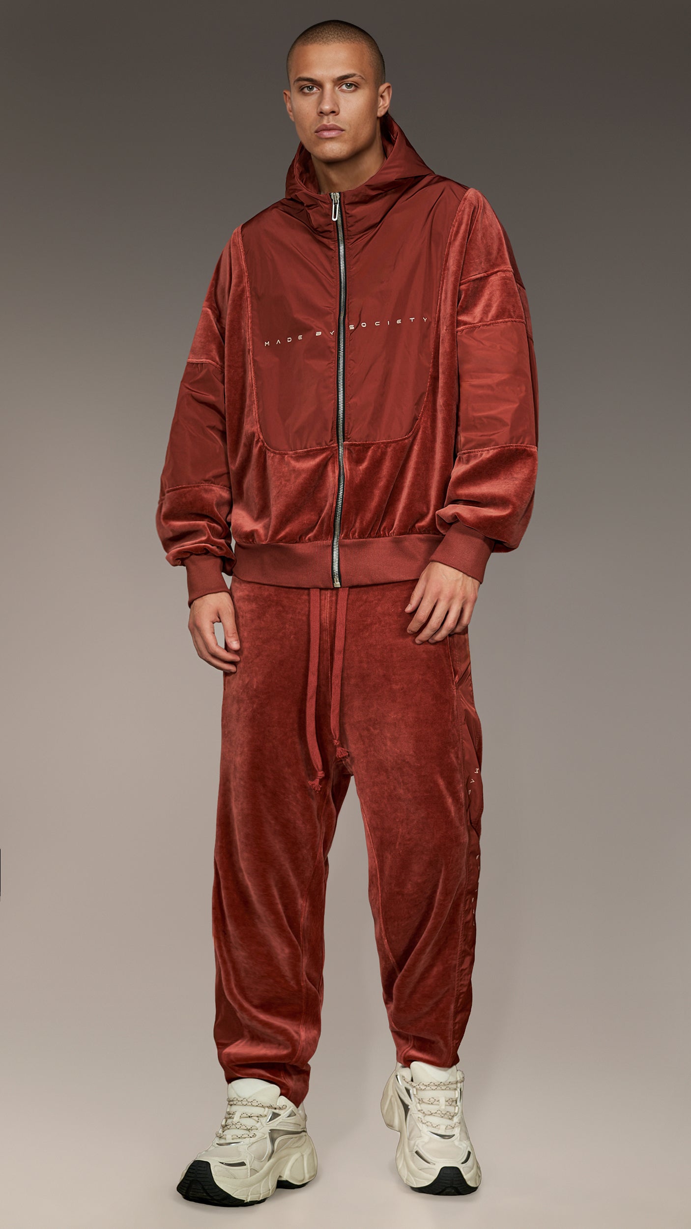 Made by Society Velvet Pants - P16790