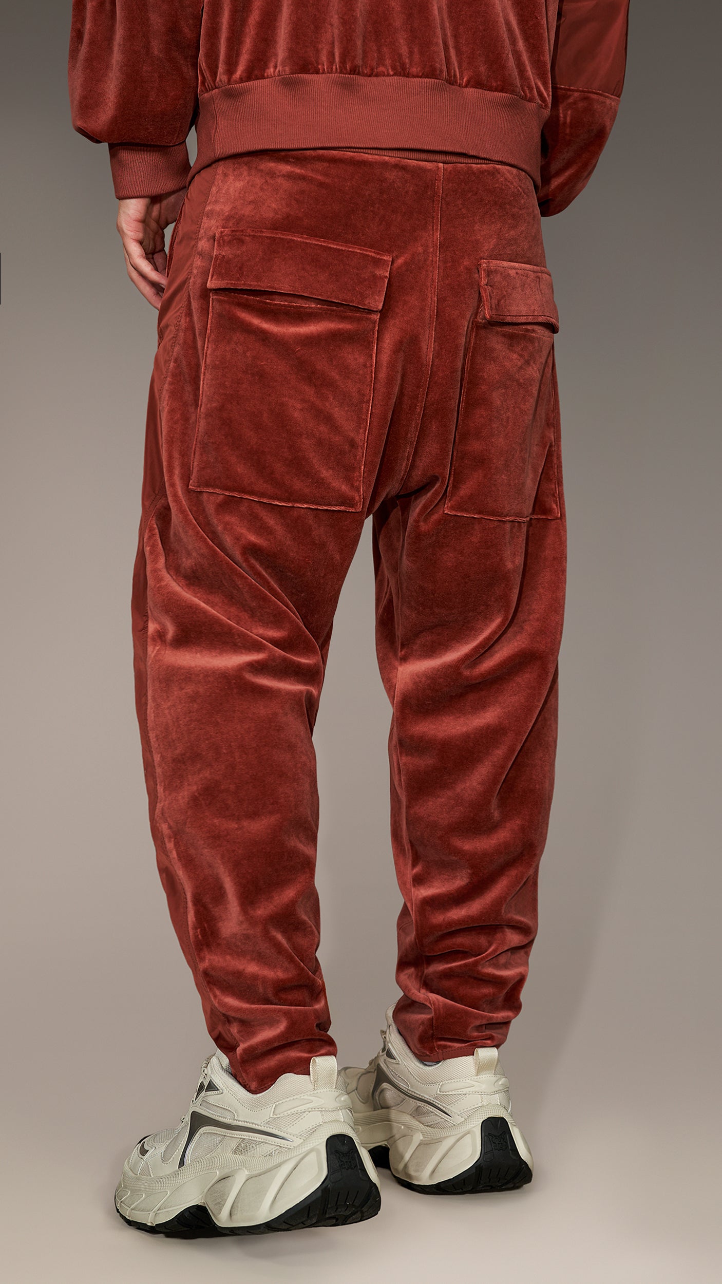 Pantaloni catifea Made by Society - P16790