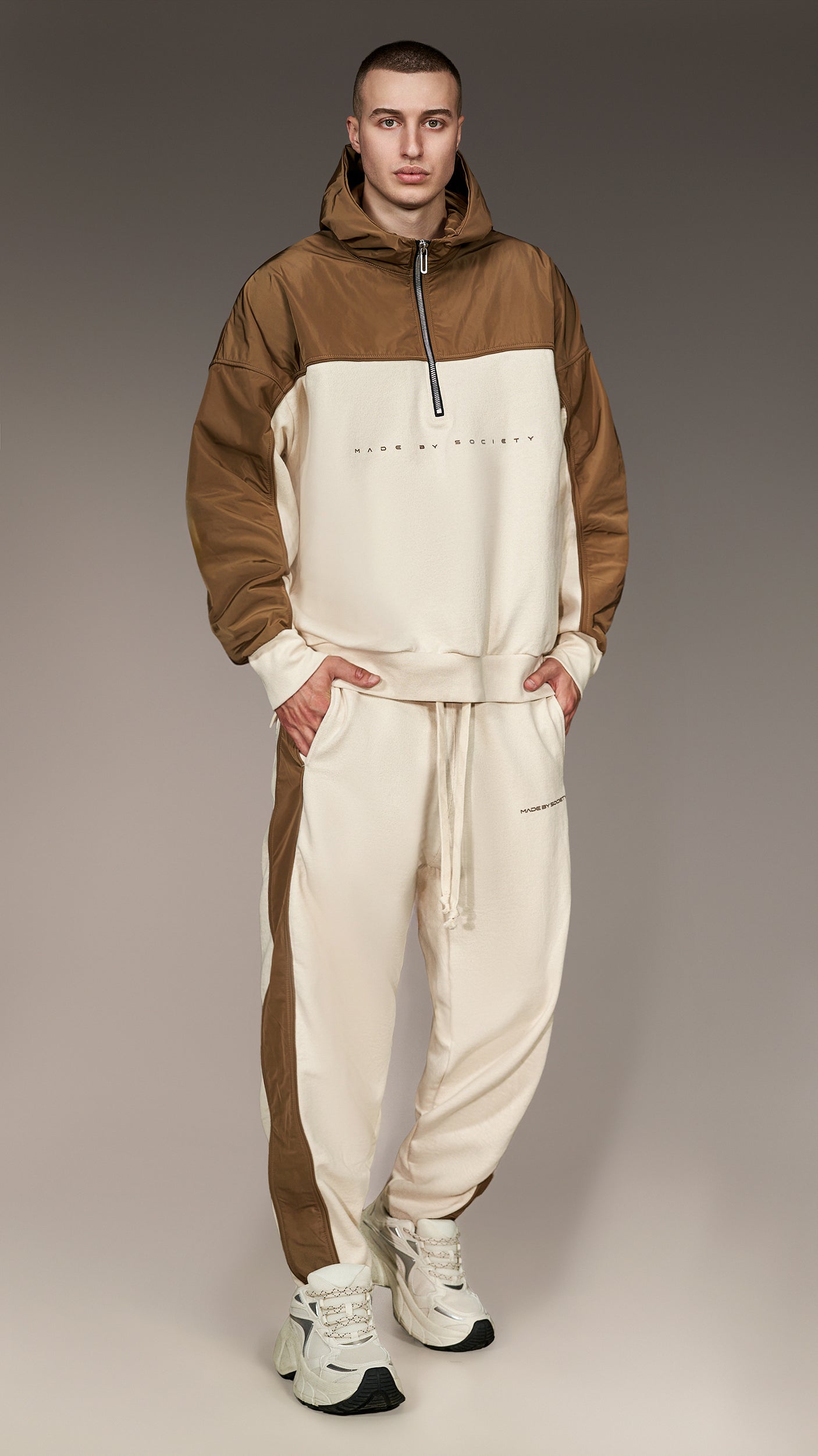 “MADE BY SOCIETY” Hoodie - H16784