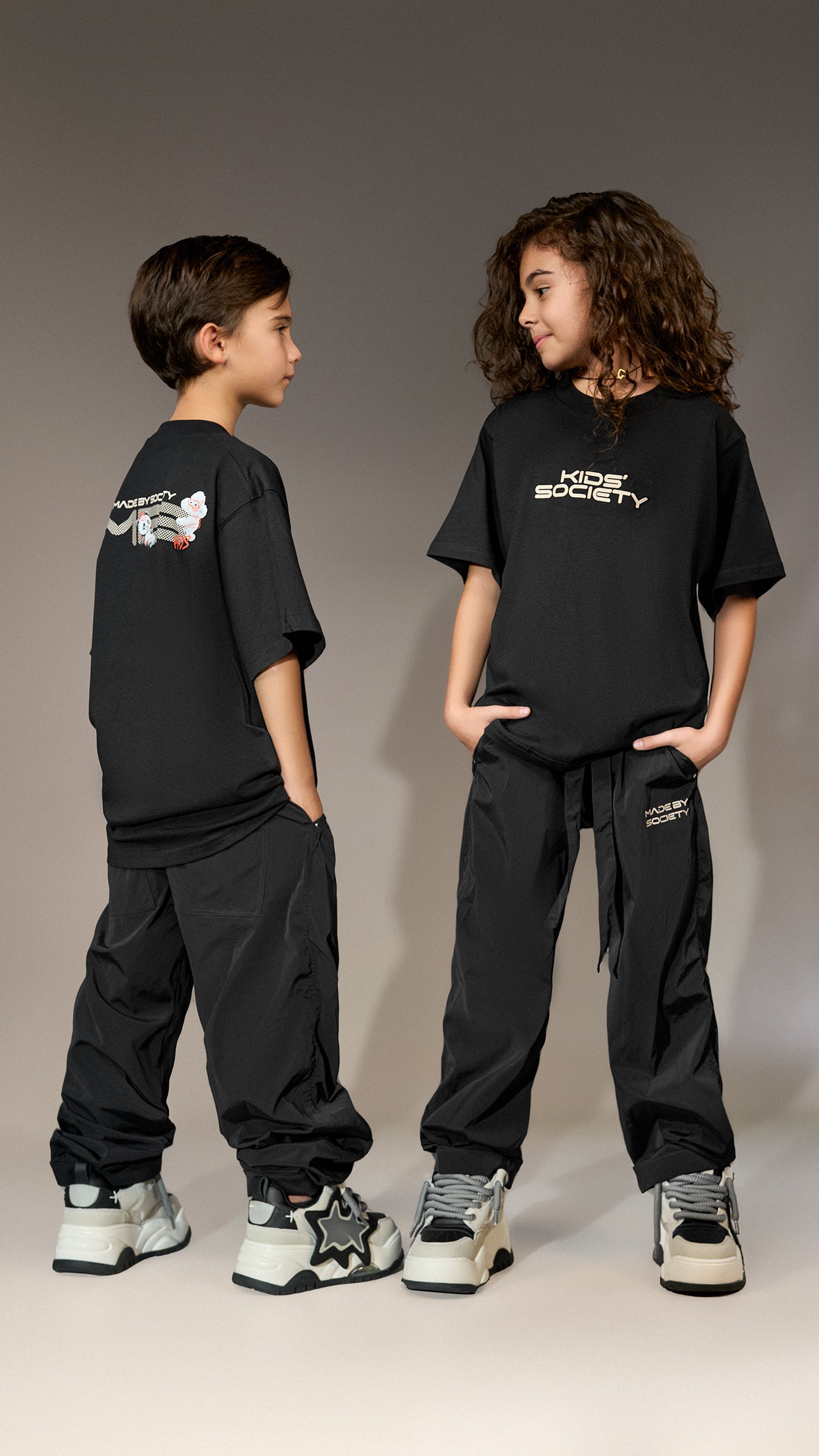 "Kids’ Society" T-shirt - T35875