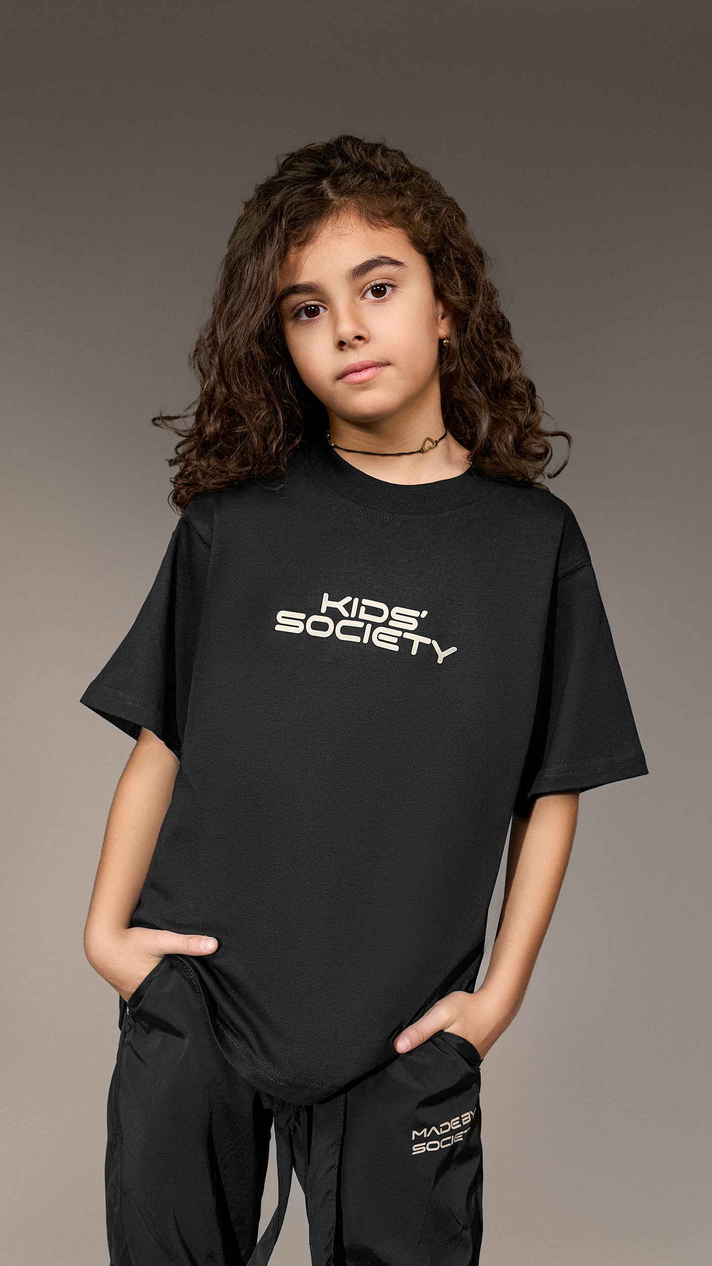 "Kids’ Society" T-shirt - T35875