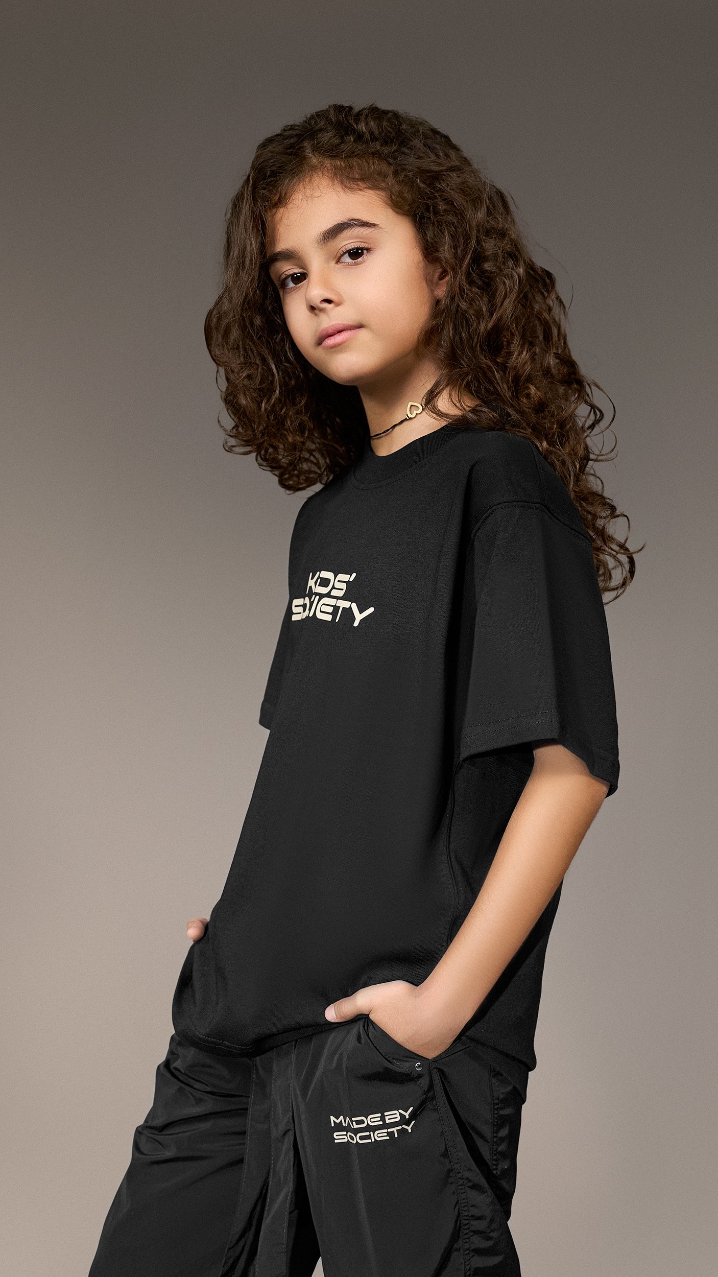 "Kids’ Society" T-shirt - T35875